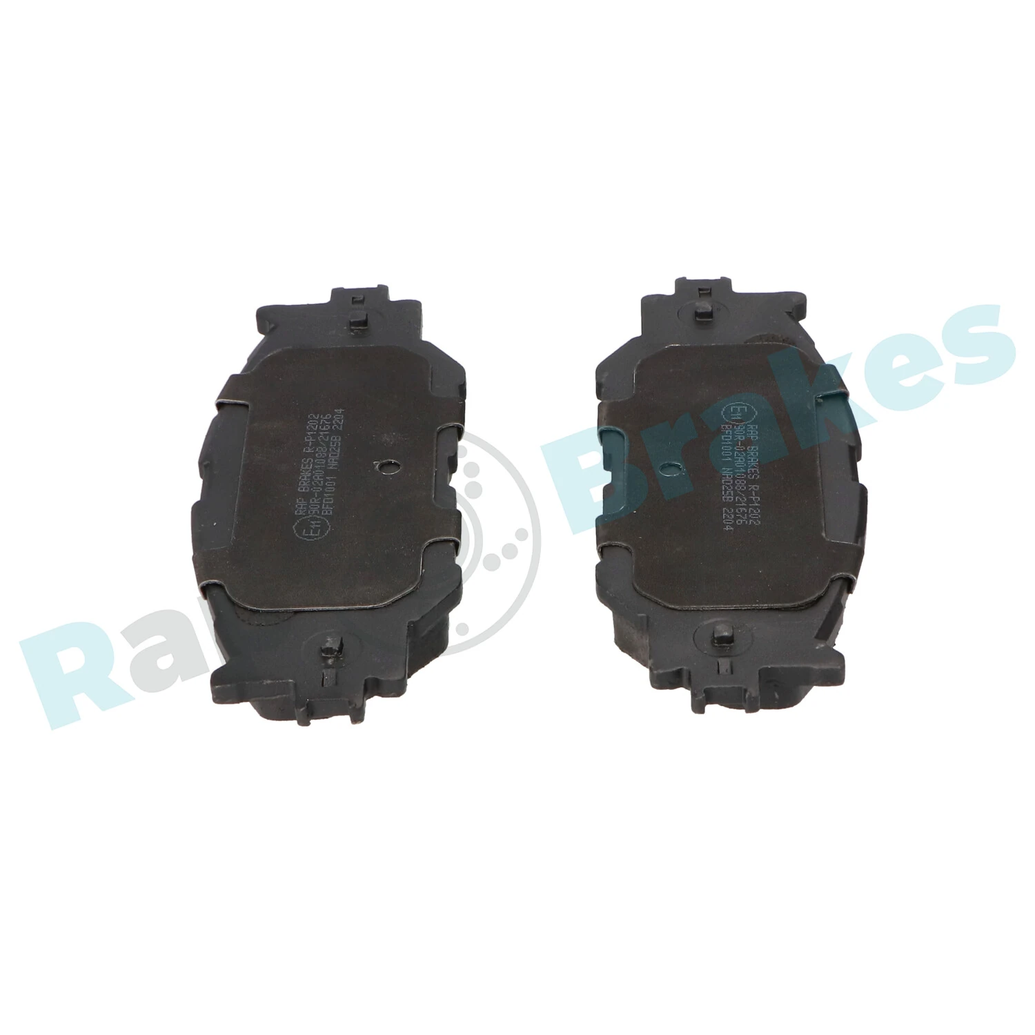 Brake Pad Set, disc brake R-P1202