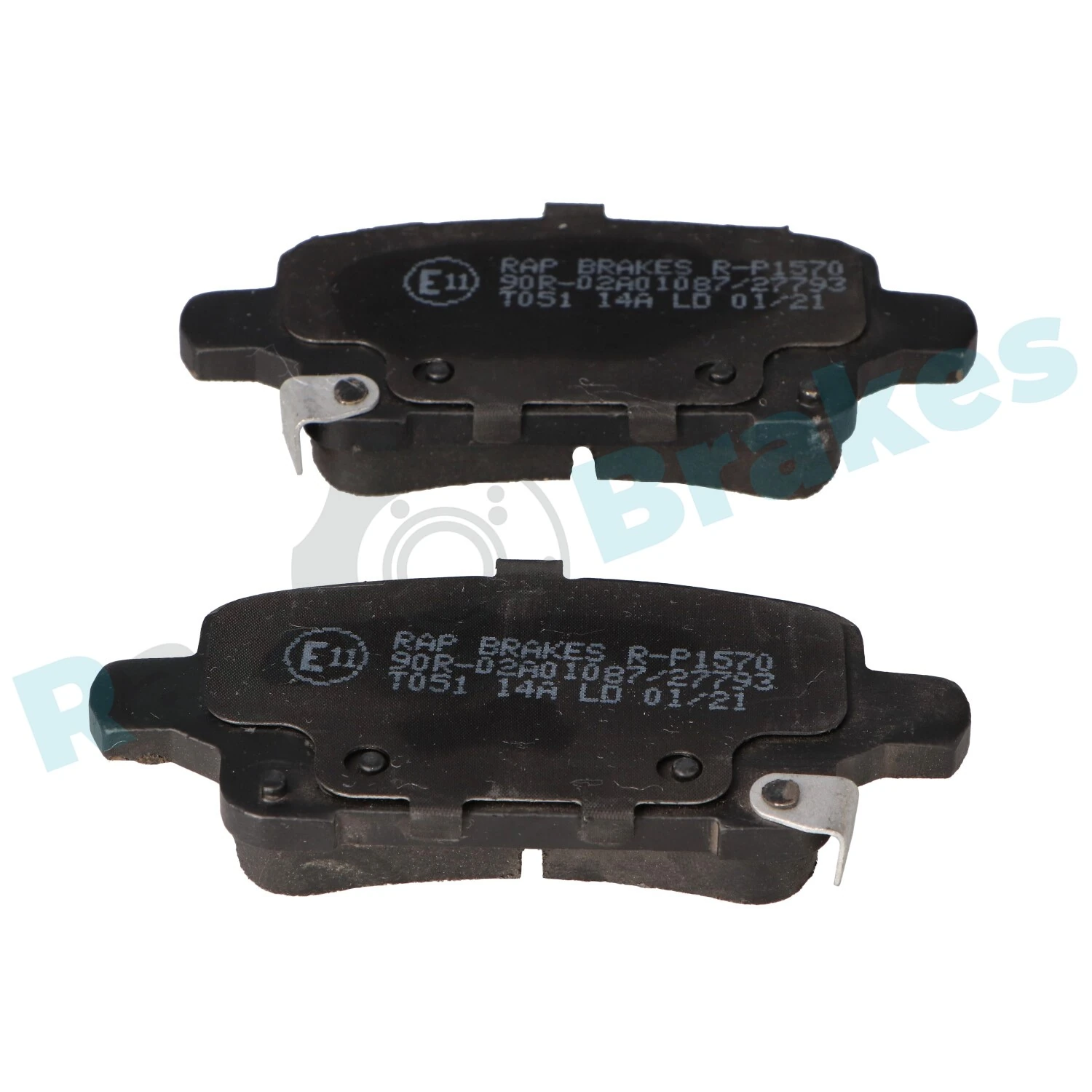 Brake Pad Set, disc brake R-P1570