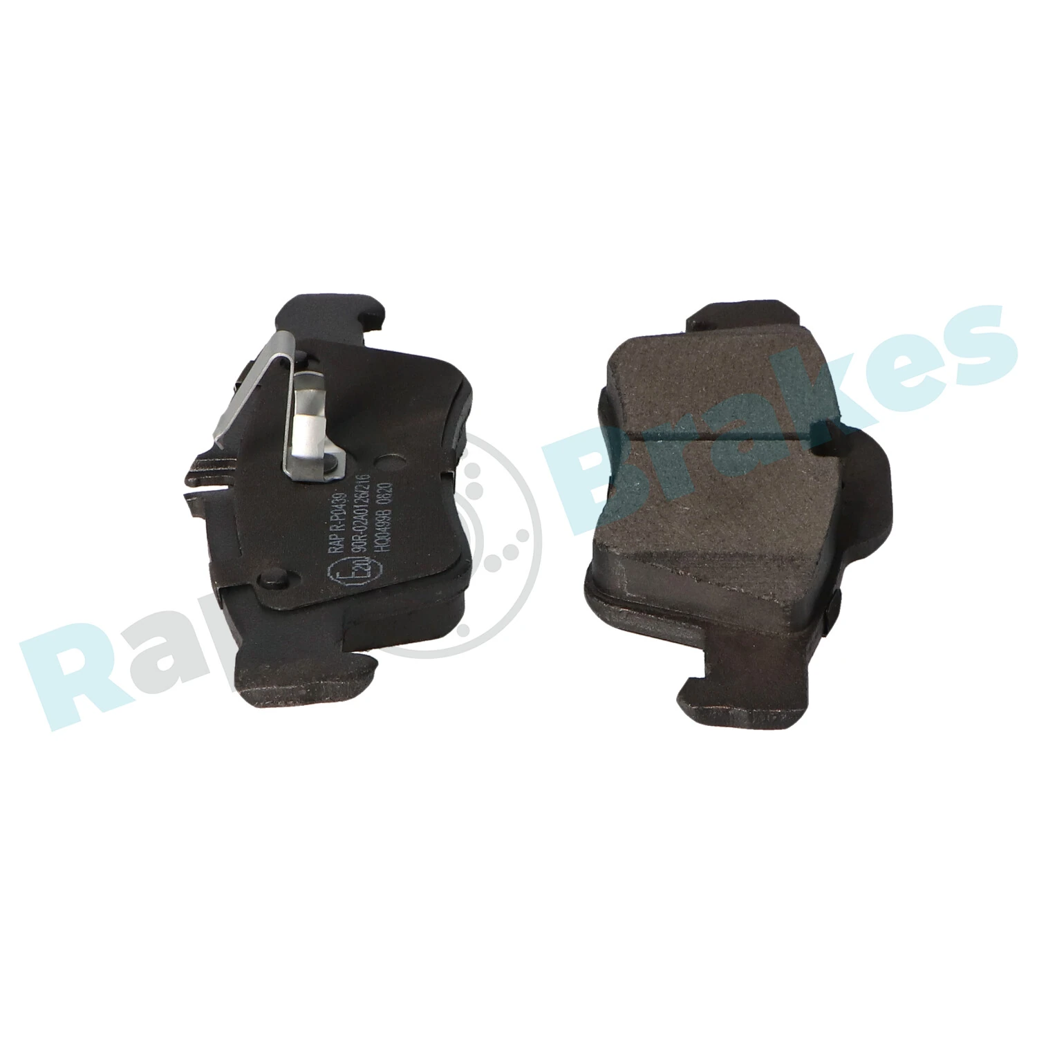 Brake Pad Set, disc brake R-P0439