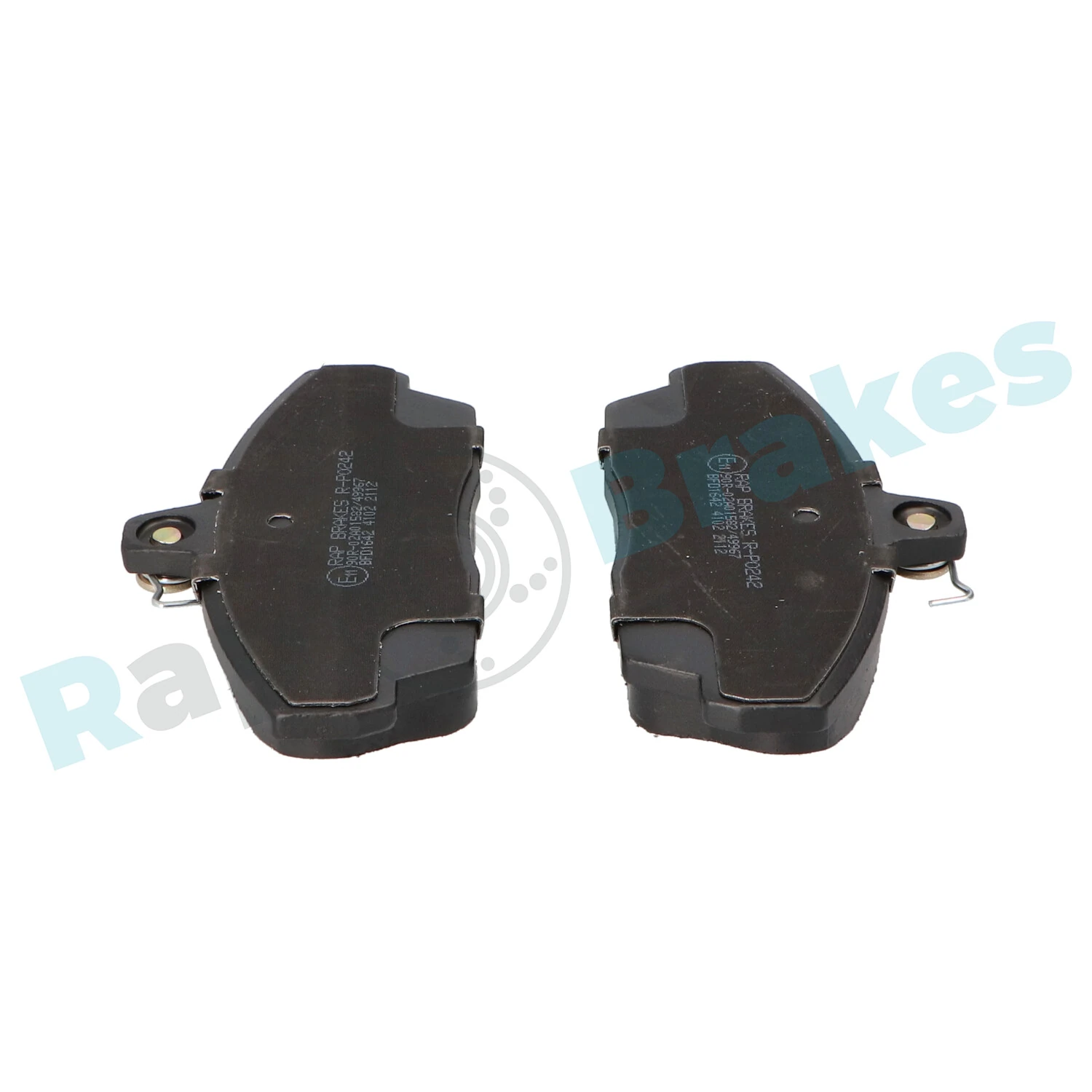 Brake Pad Set, disc brake R-P0242