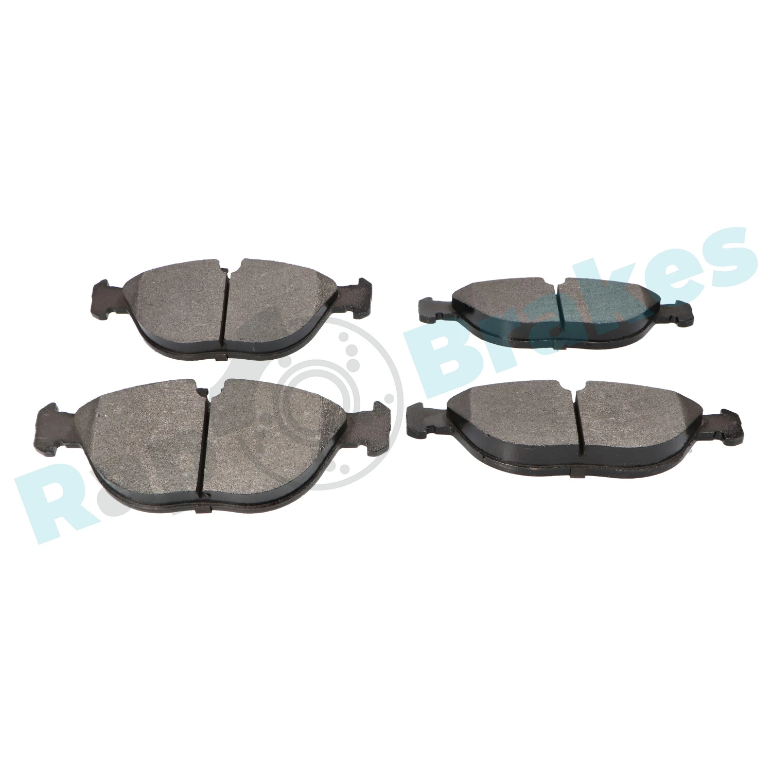 Brake Pad Set, disc brake R-P0218