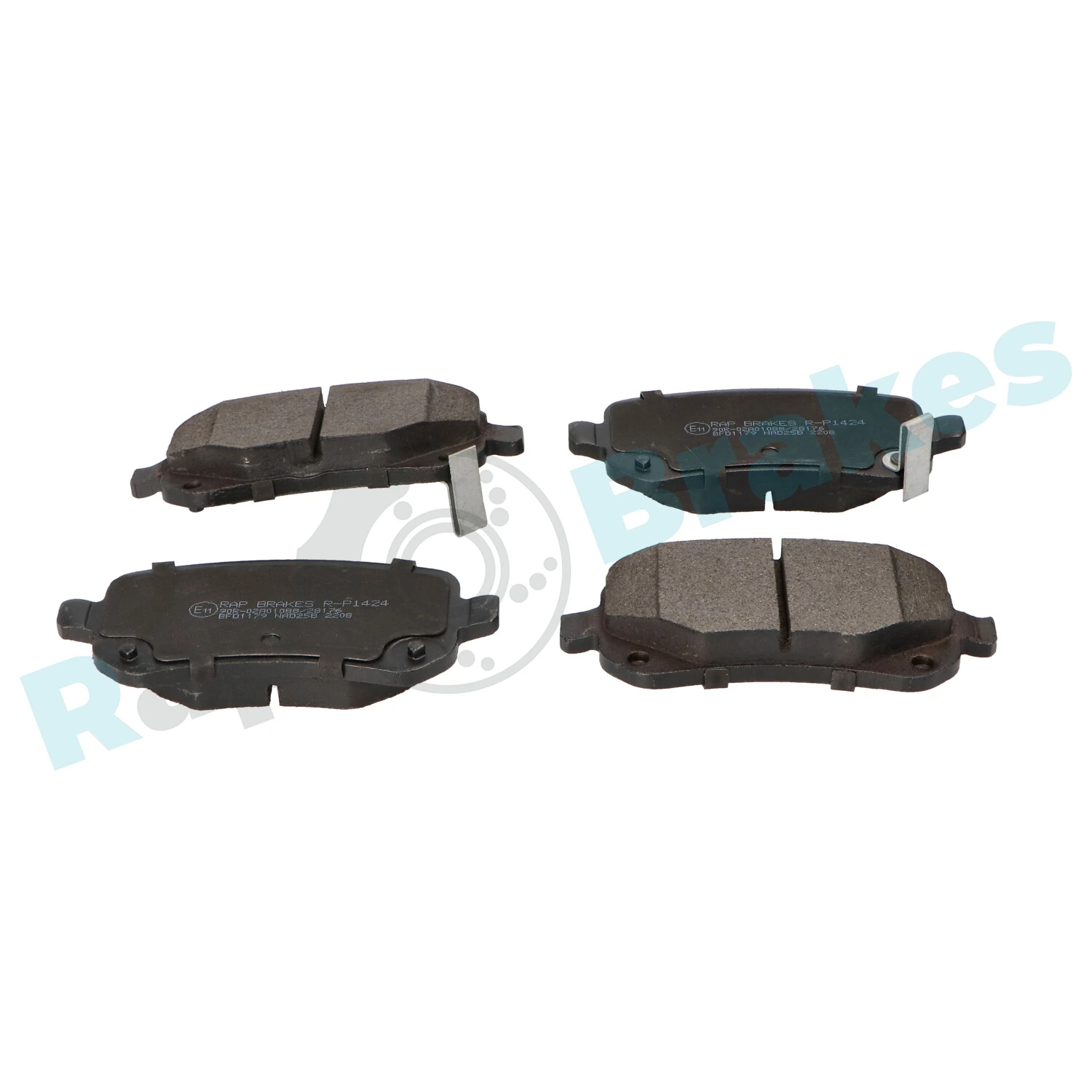 Brake Pad Set, disc brake R-P1424