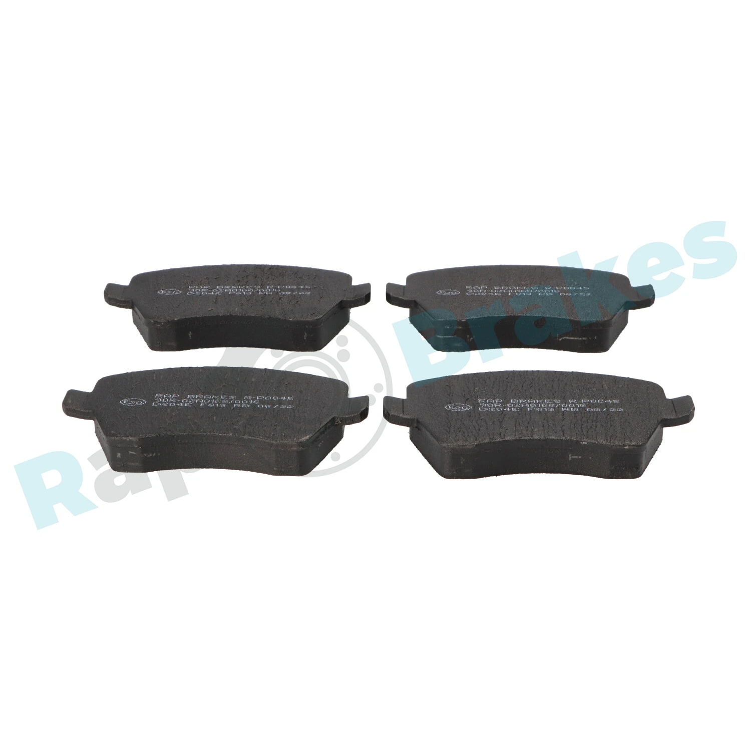 Brake Pad Set, disc brake R-P0845