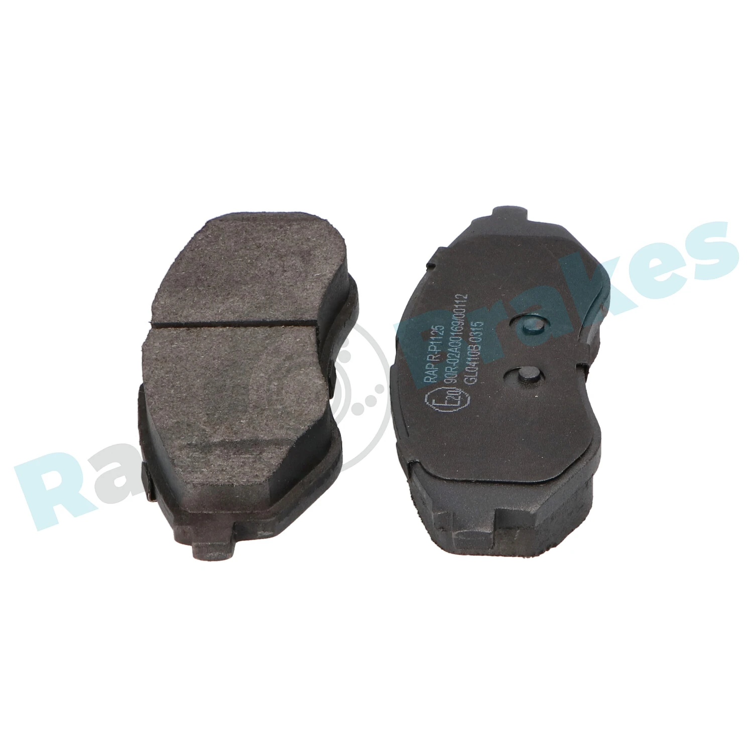 Brake Pad Set, disc brake R-P1125