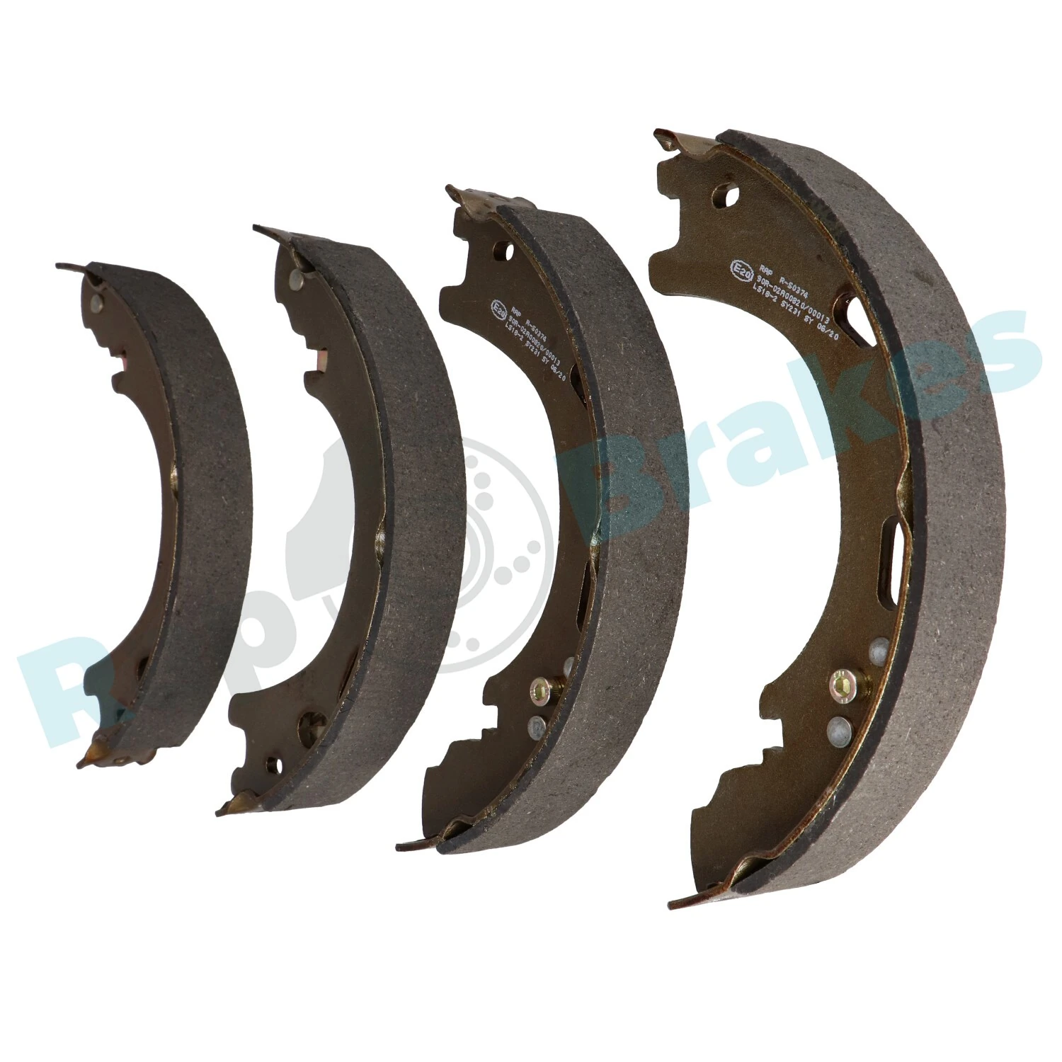 Brake Shoe Set, parking brake R-S0374