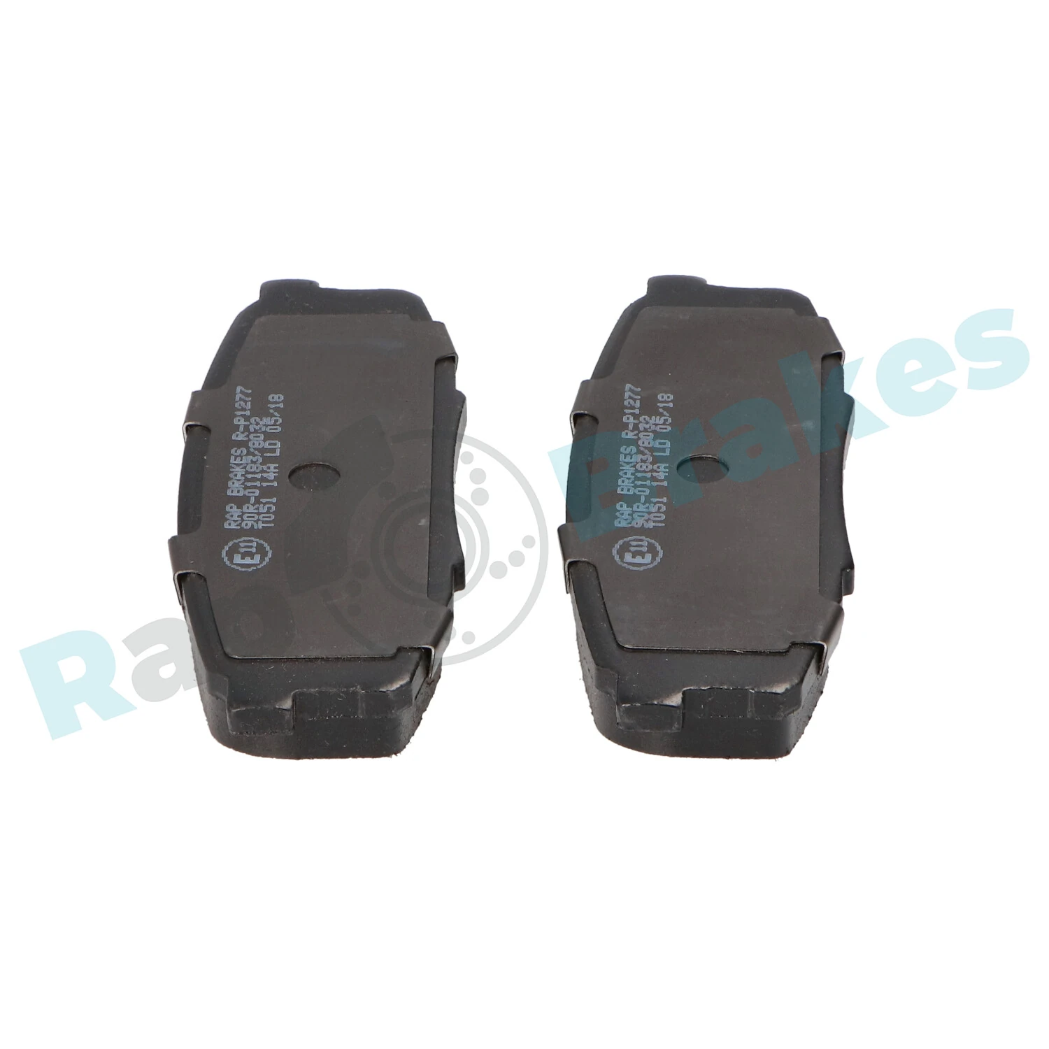 Brake Pad Set, disc brake R-P1277