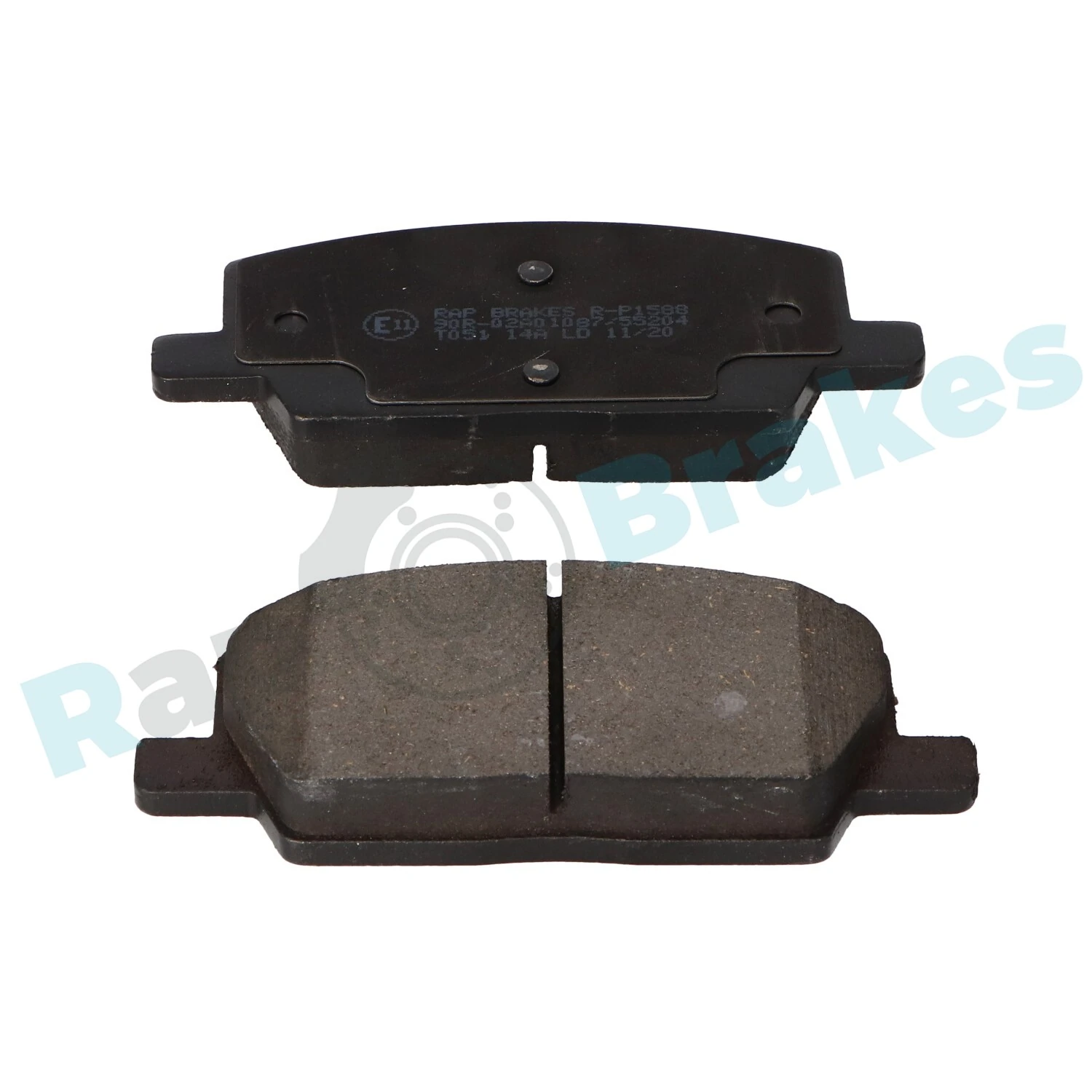 Brake Pad Set, disc brake R-P1588