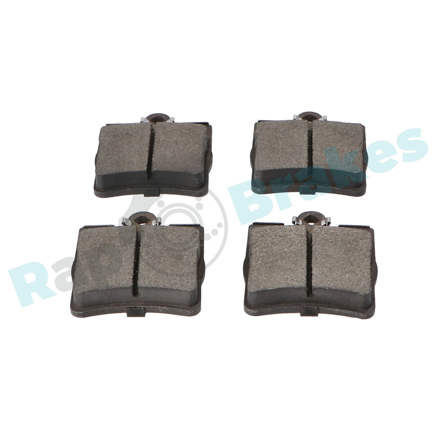 Brake Pad Set, disc brake R-P0255