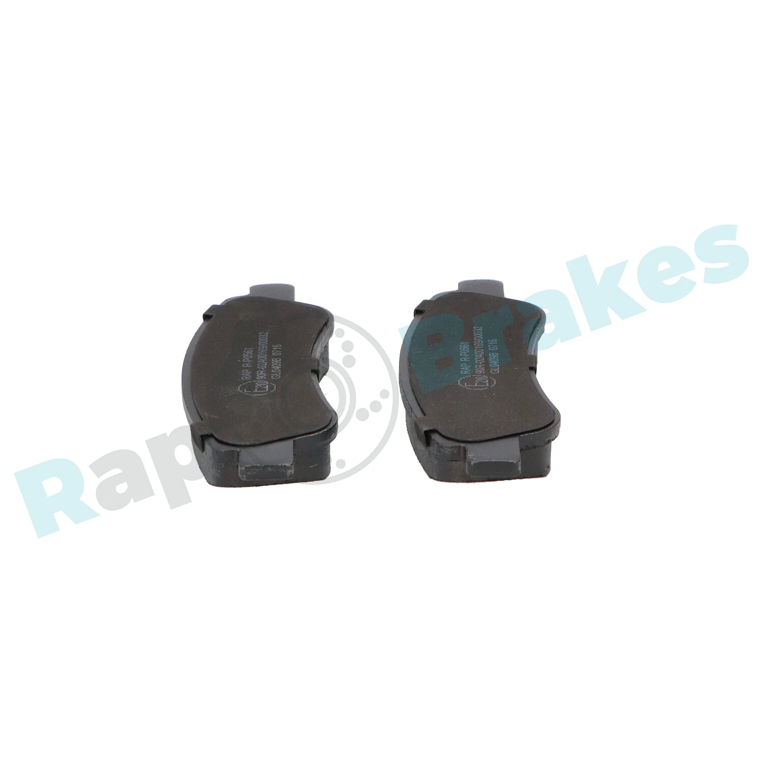 Brake Pad Set, disc brake R-P0561
