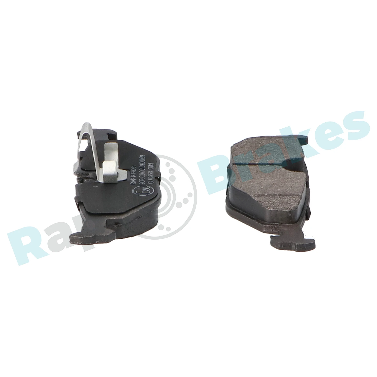 Brake Pad Set, disc brake R-P0201
