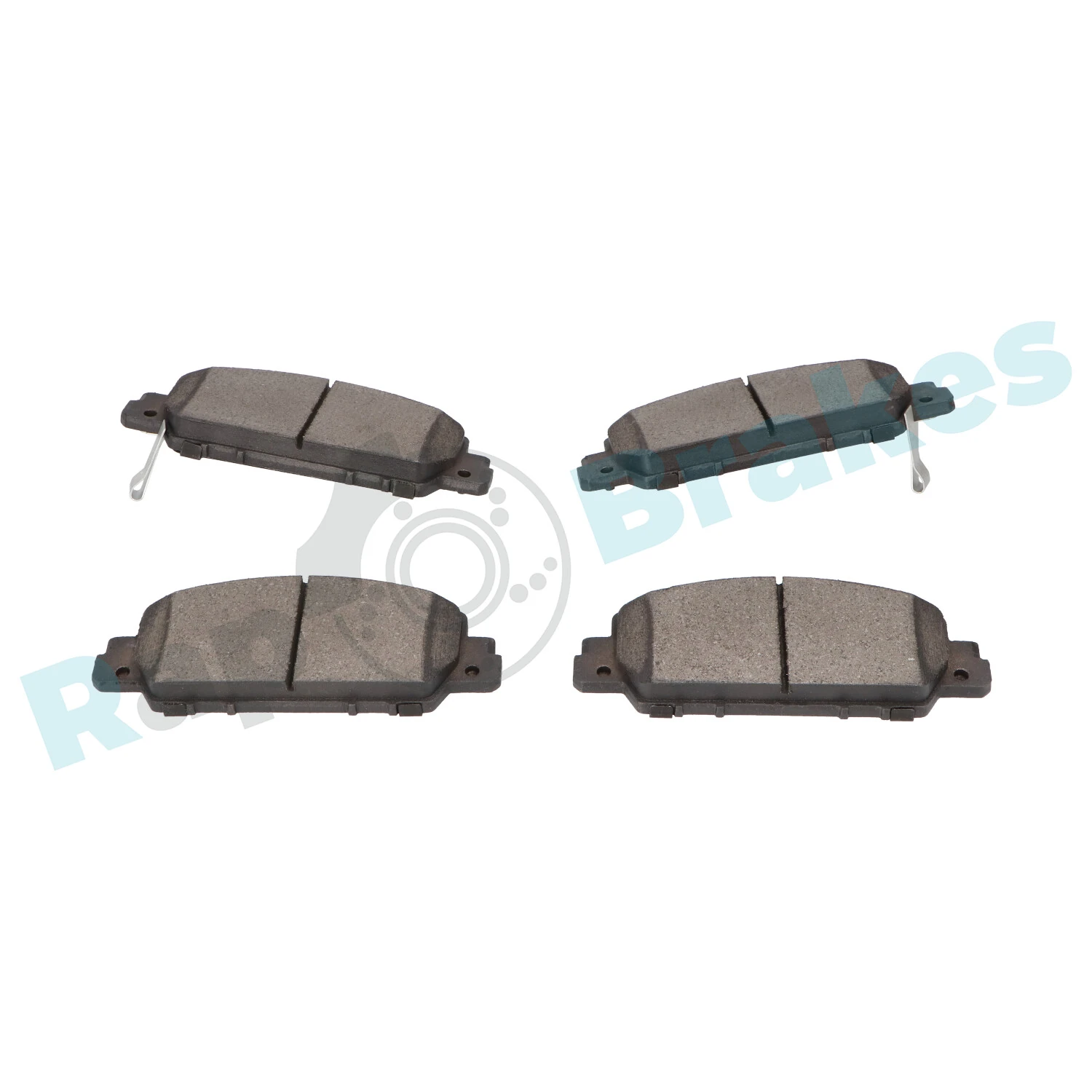 Brake Pad Set, disc brake R-P1358