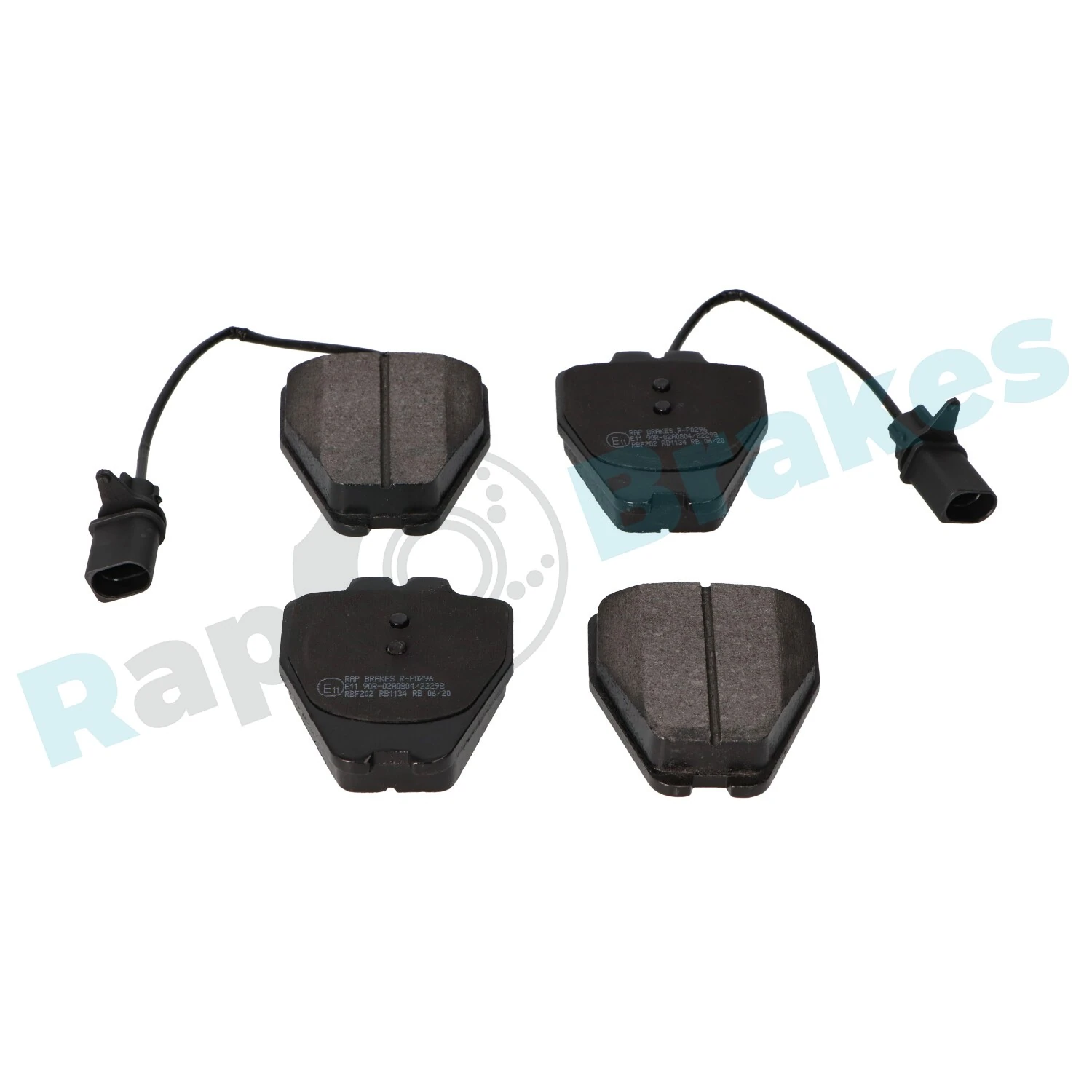 Brake Pad Set, disc brake R-P0296