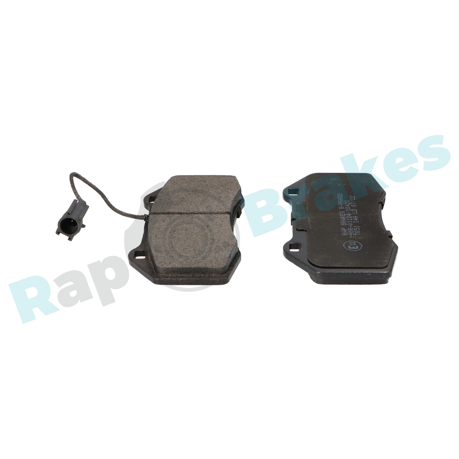 Brake Pad Set, disc brake R-P0682