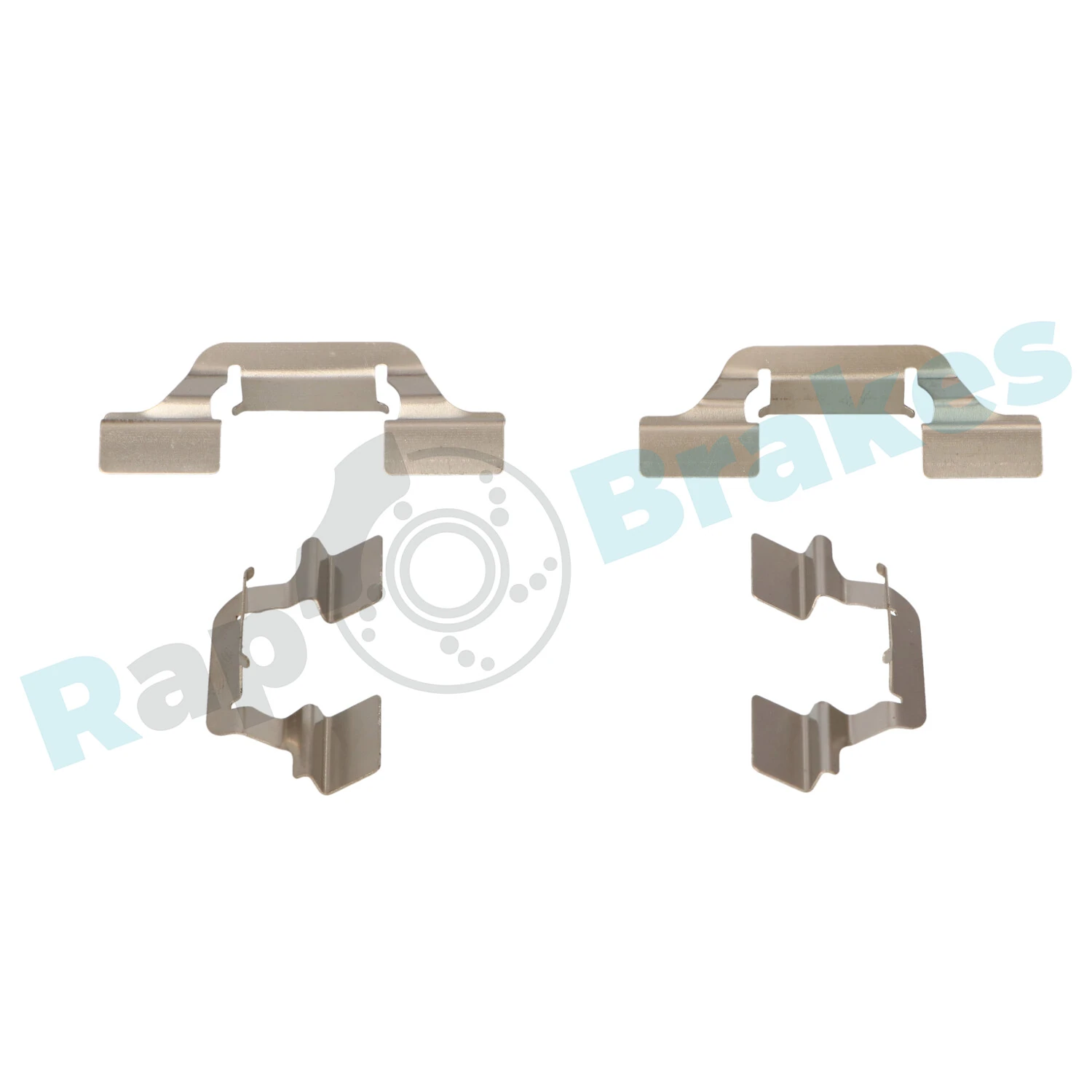 Accessory Kit, disc brake pad R-U0215