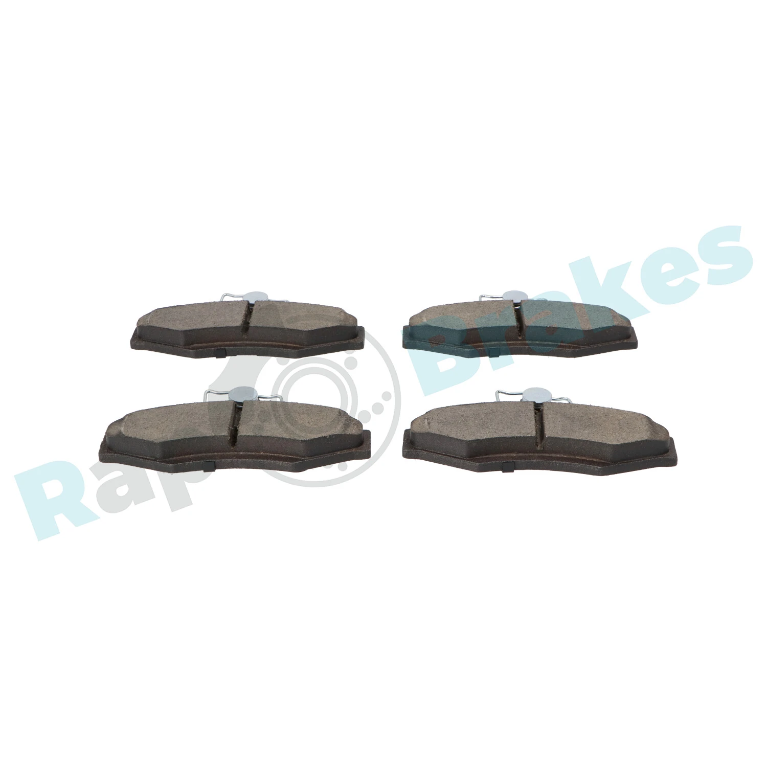 Brake Pad Set, disc brake R-P0986