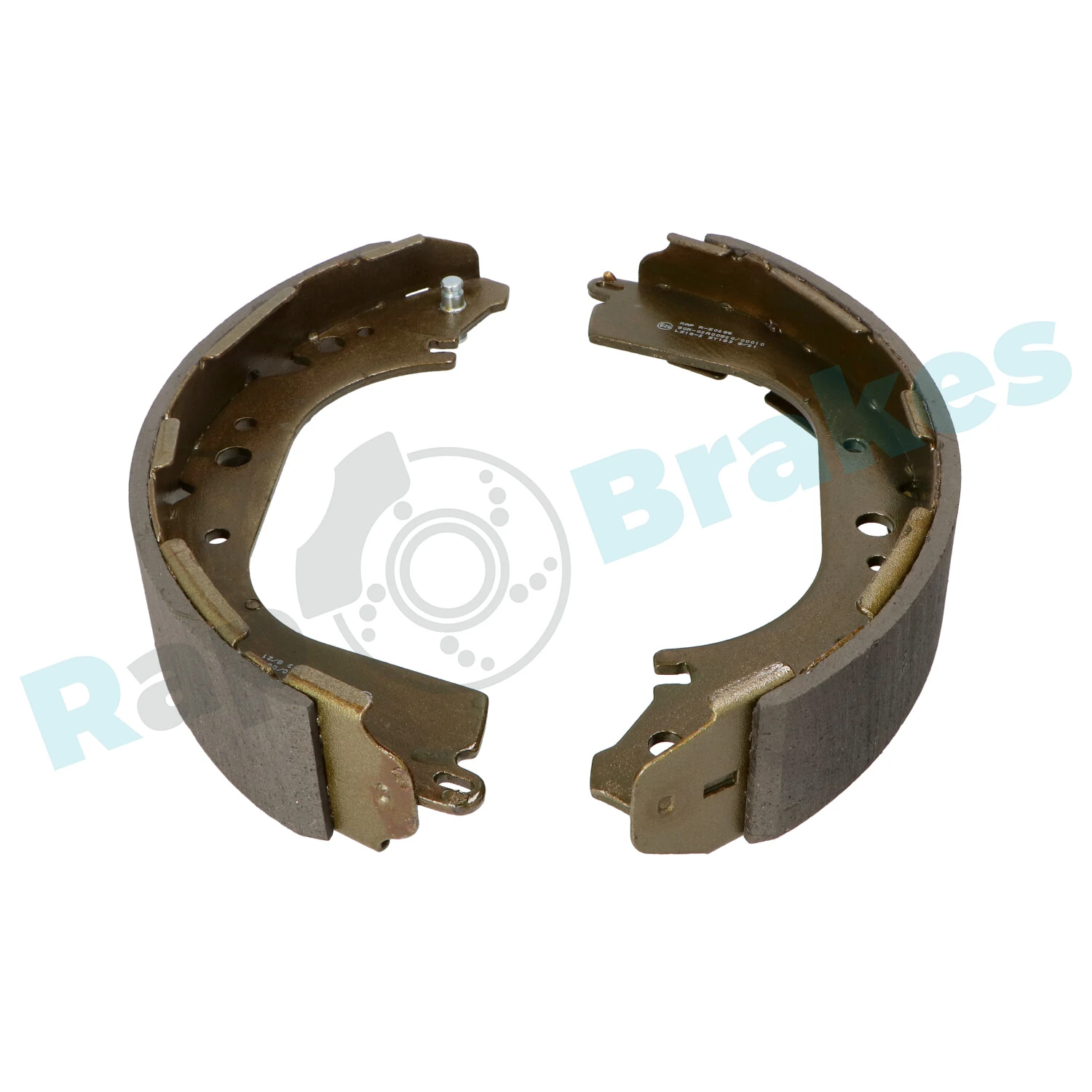 Brake Shoe Set, parking brake R-S0296