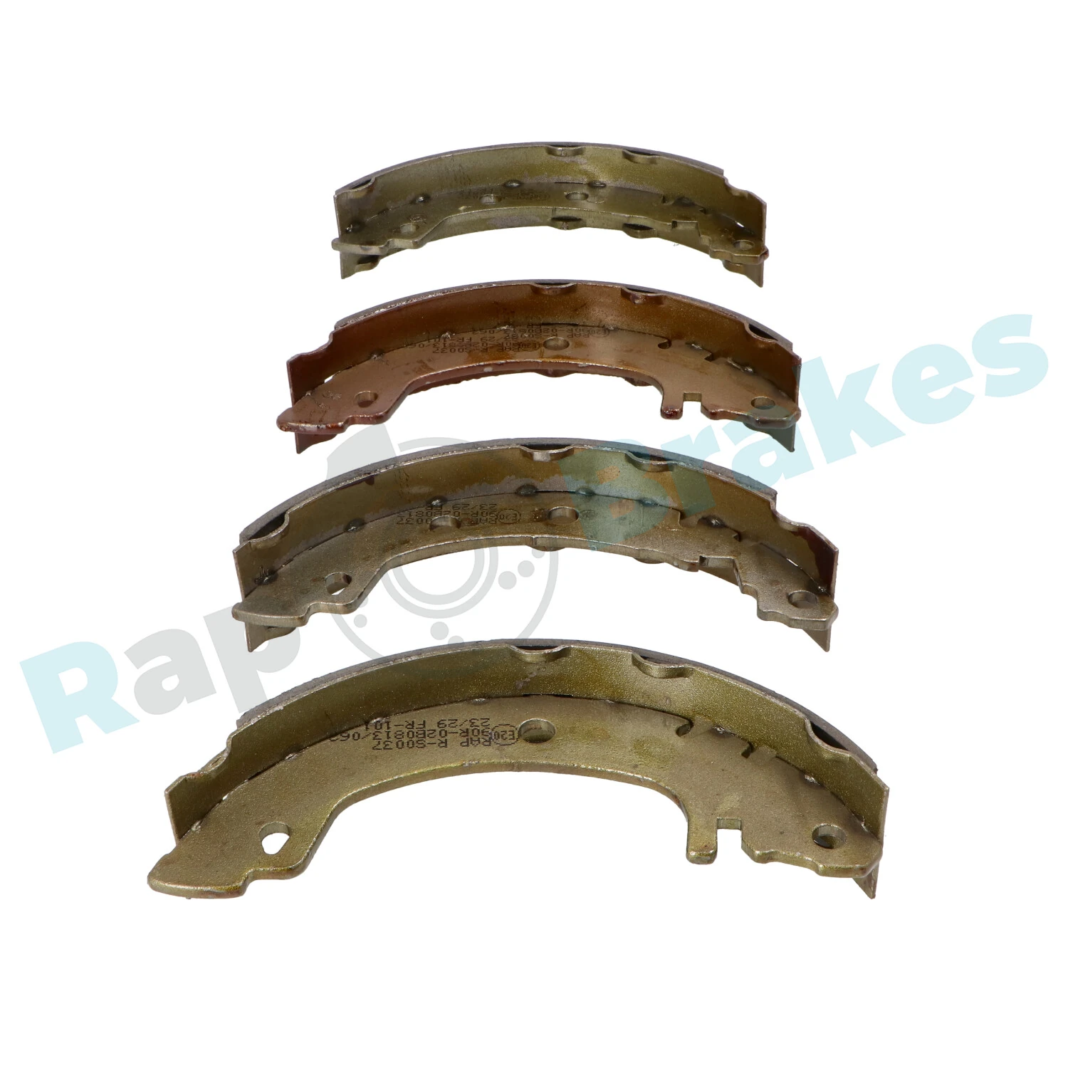 Brake Shoe Set, parking brake R-S0037