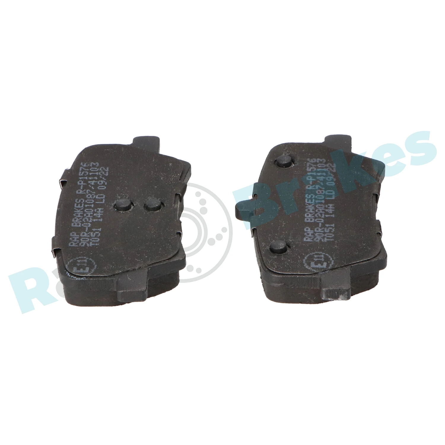 Brake Pad Set, disc brake R-P1576