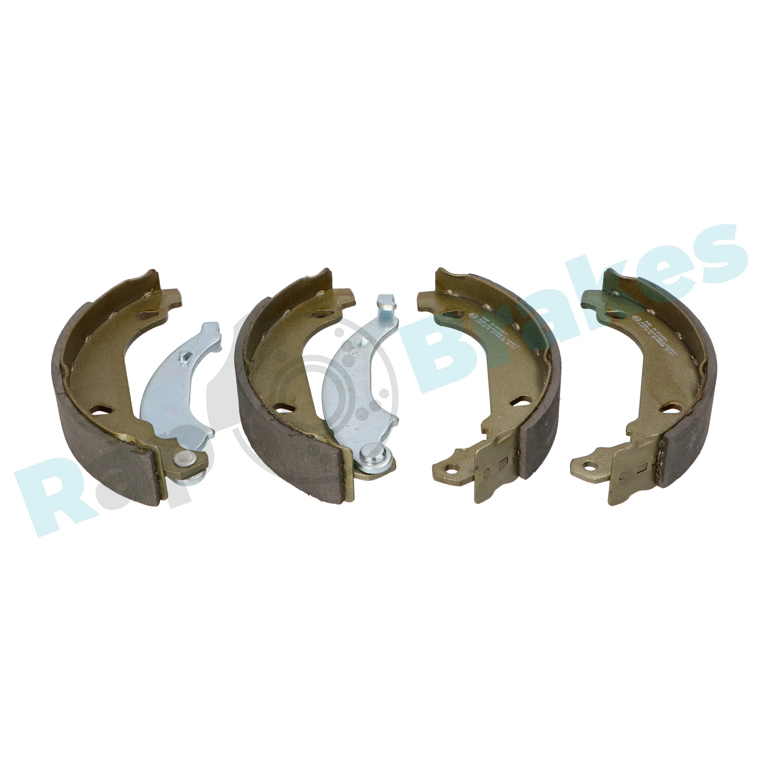 Brake Shoe Set, parking brake R-S0050