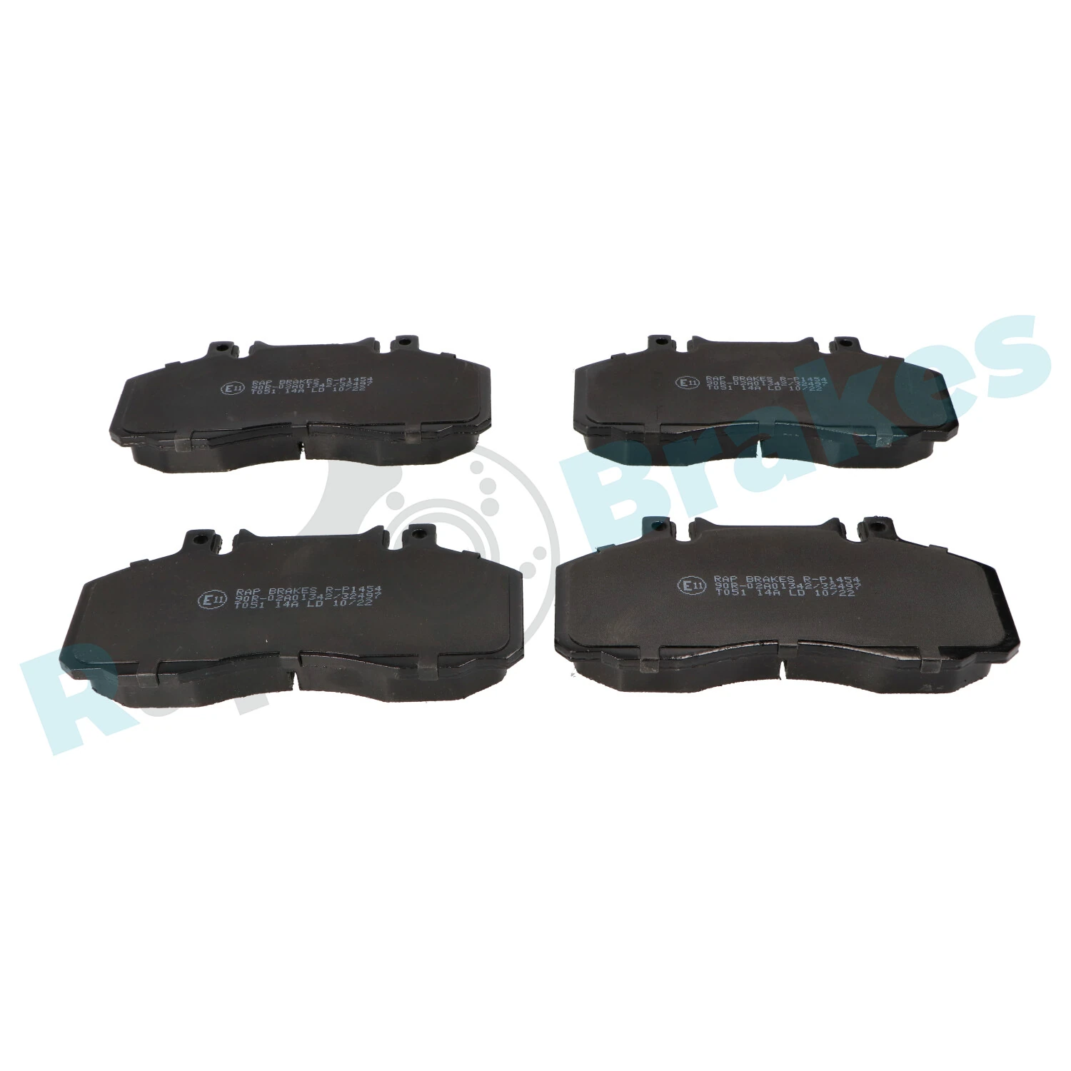 Brake Pad Set, disc brake R-P1454