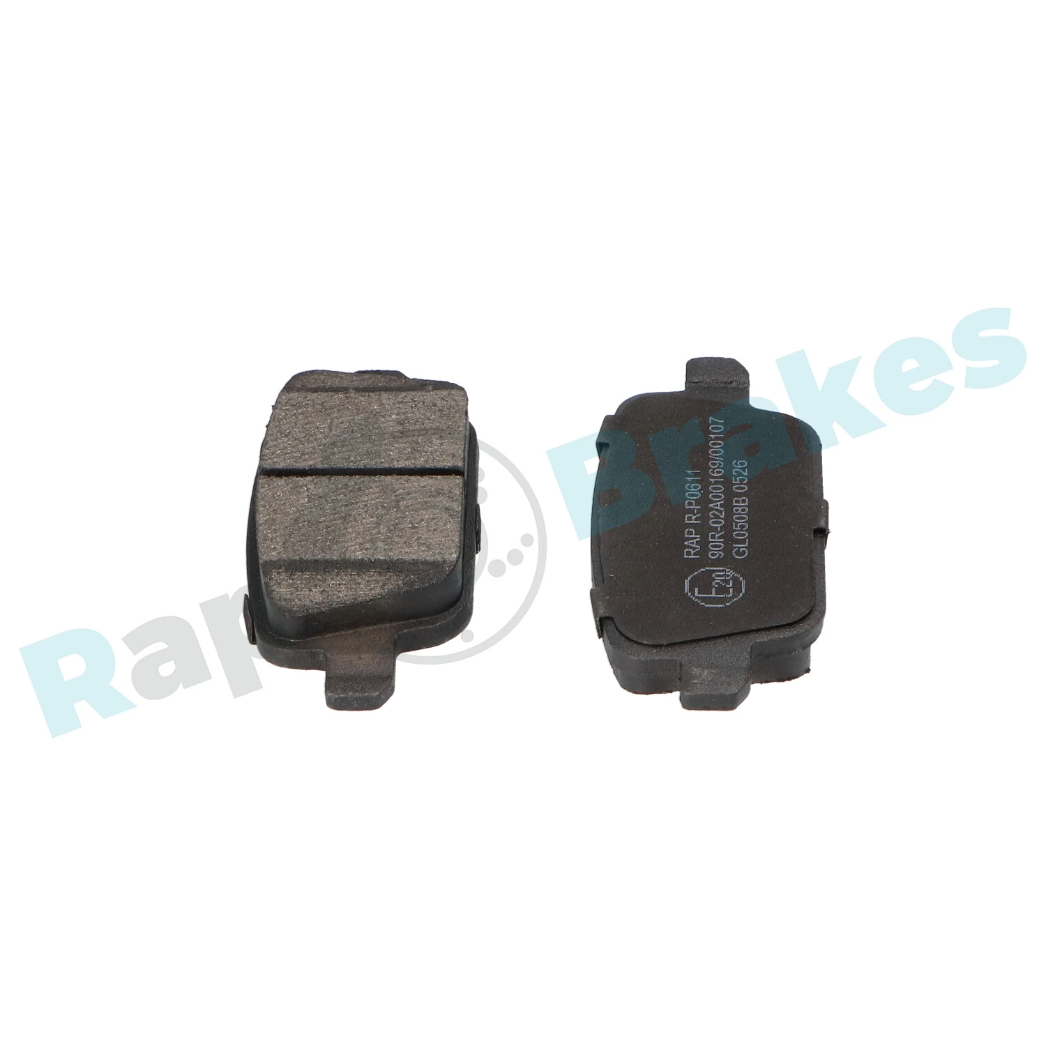 Brake Pad Set, disc brake R-P0611