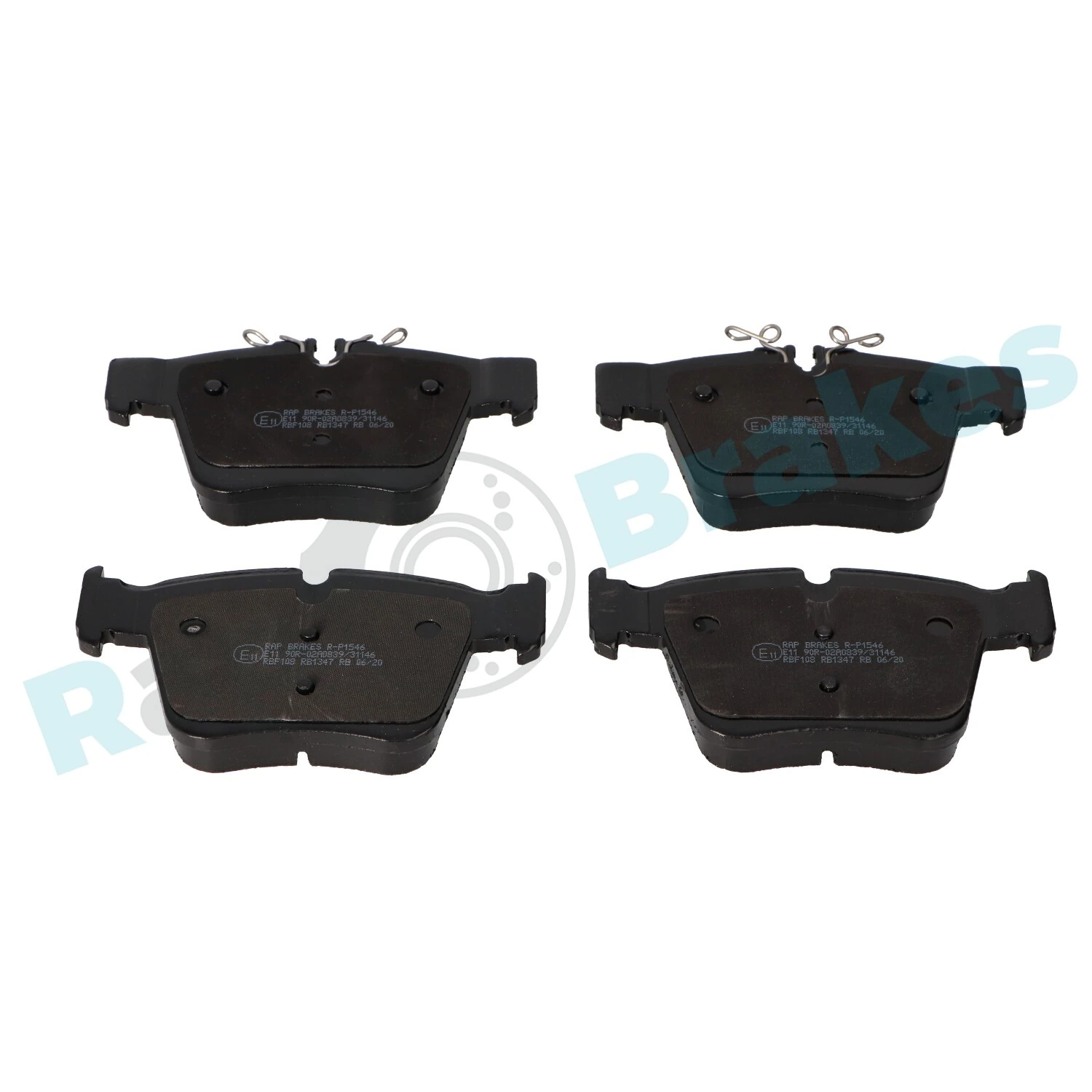 Brake Pad Set, disc brake R-P1546