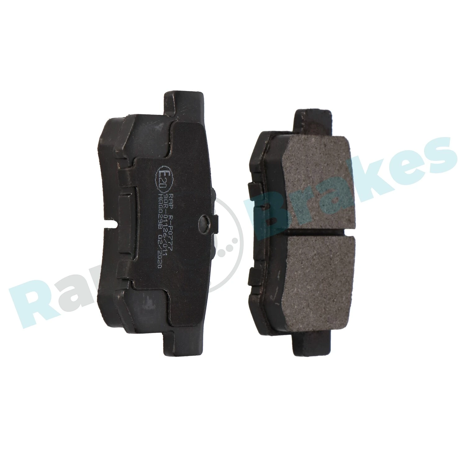 Brake Pad Set, disc brake R-P0777