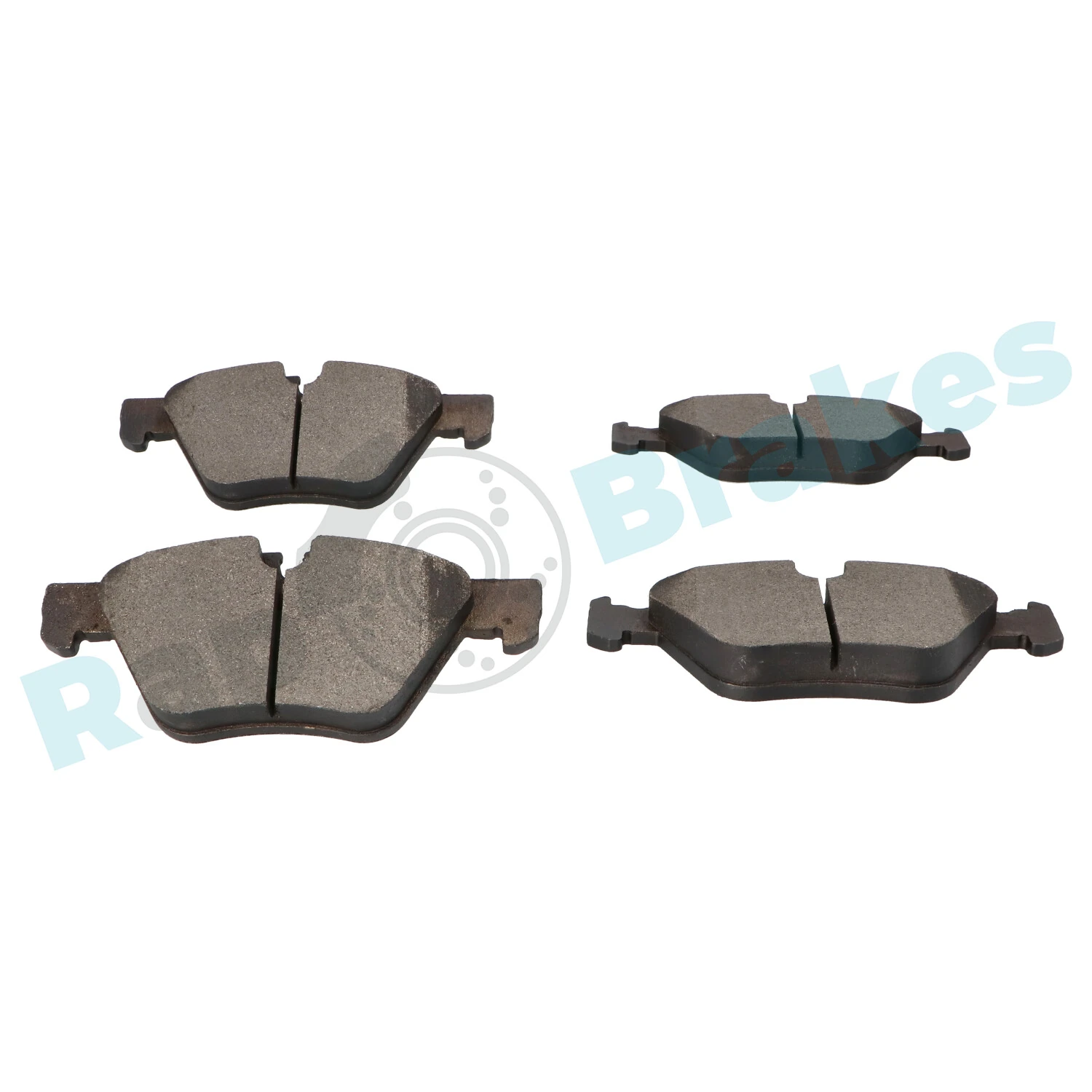 Brake Pad Set, disc brake R-P0742