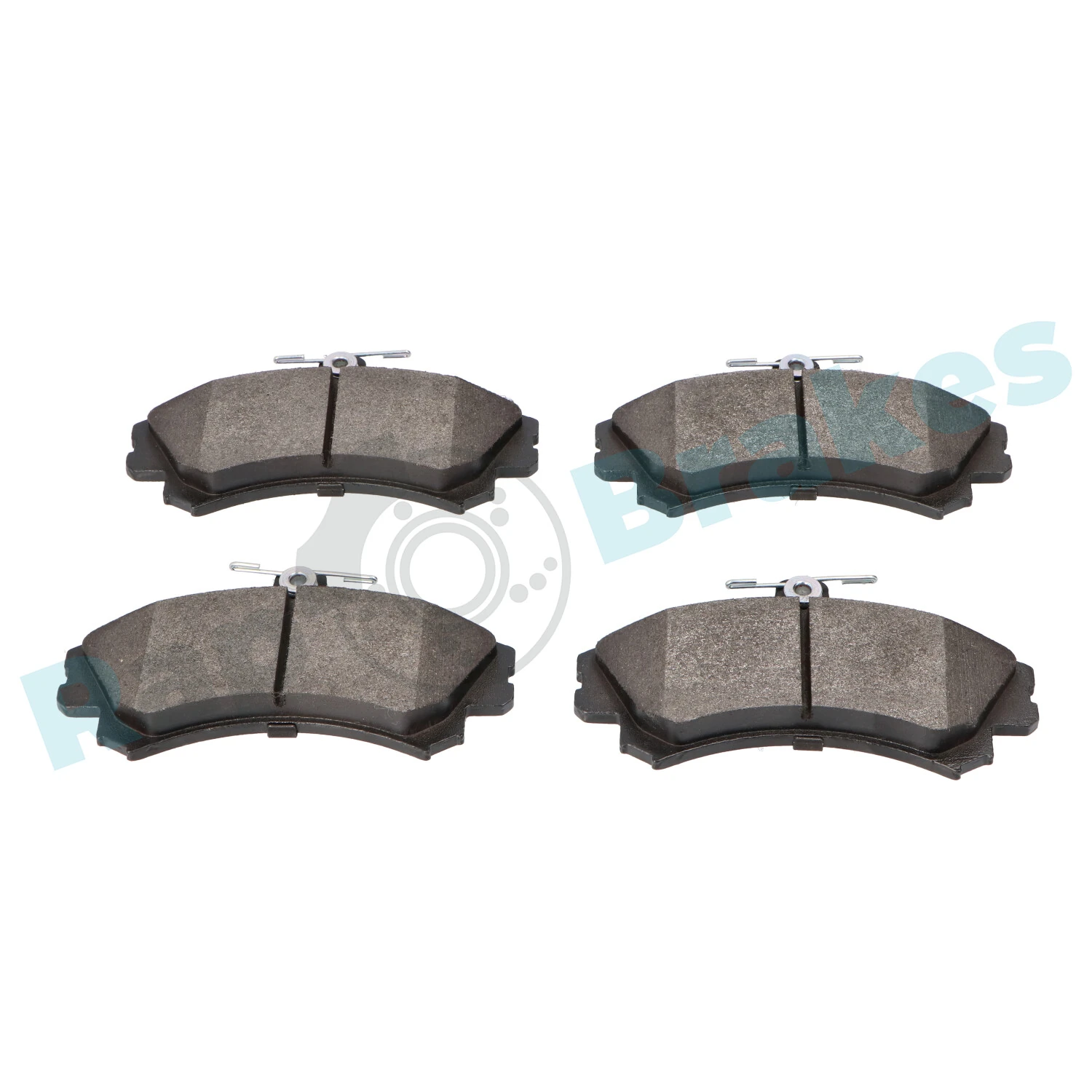 Brake Pad Set, disc brake R-P0473