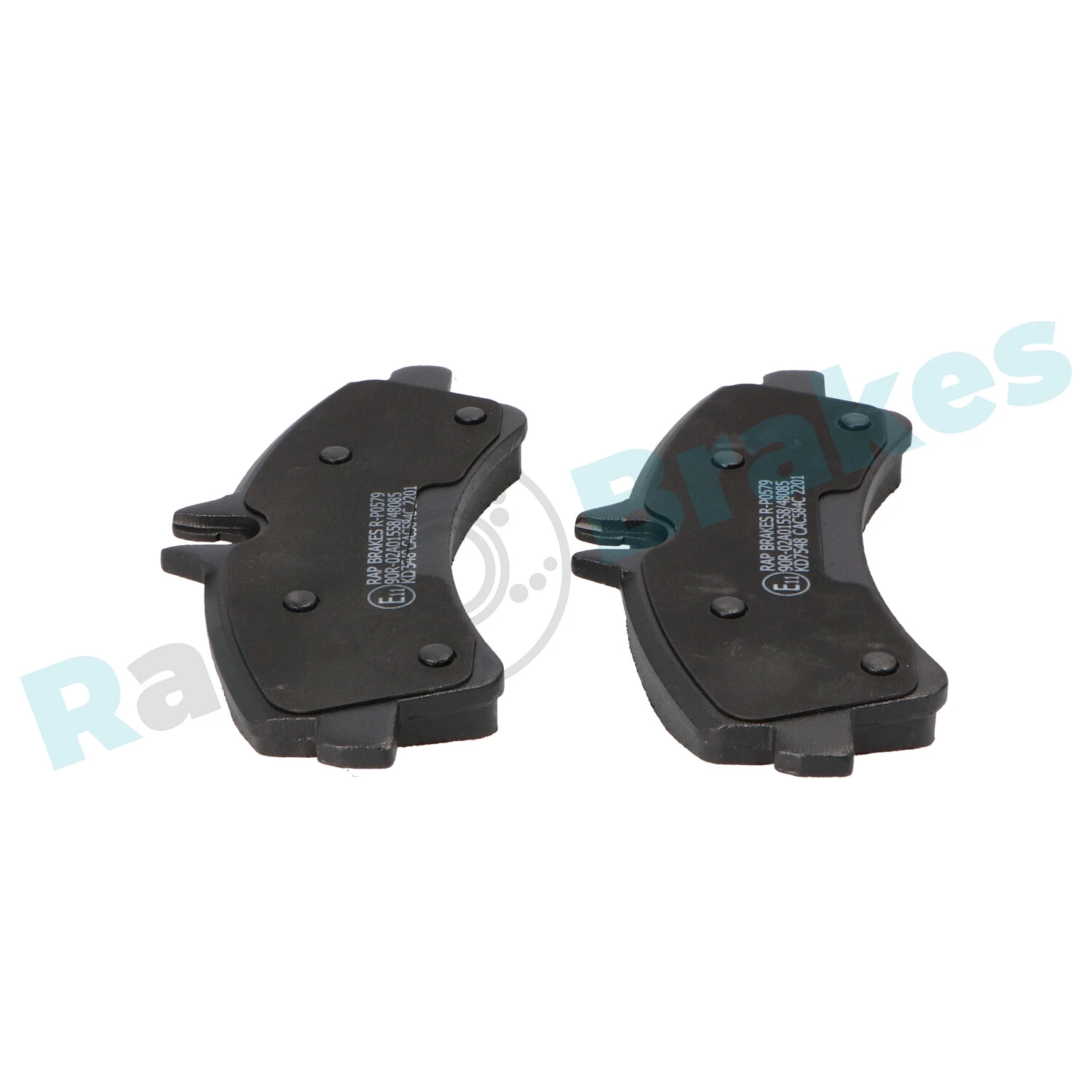 Brake Pad Set, disc brake R-P0579