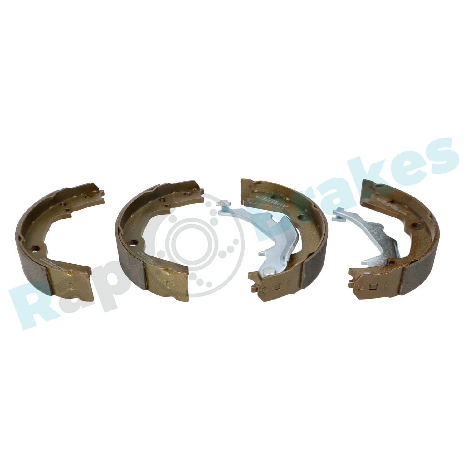 Brake Shoe Set, parking brake R-S0397