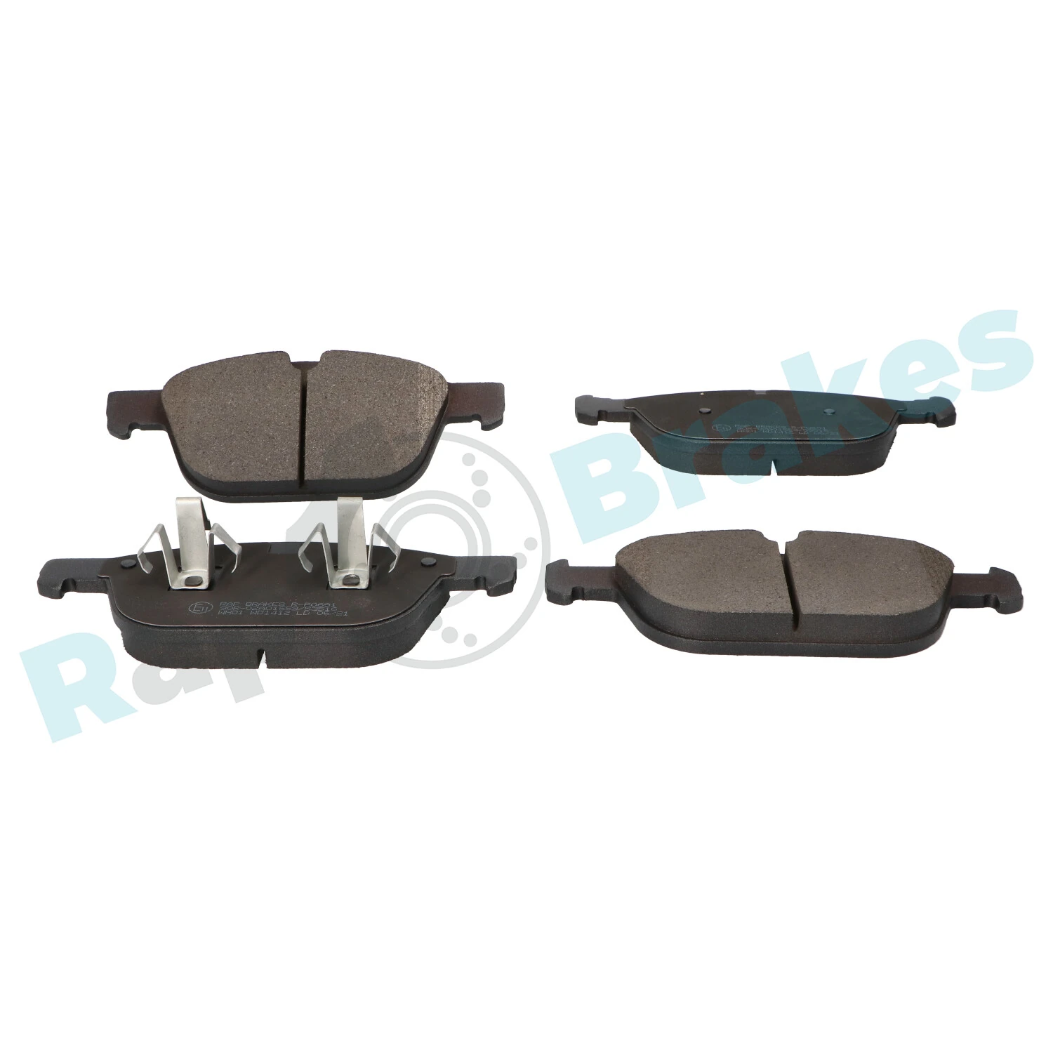 Brake Pad Set, disc brake R-P0691