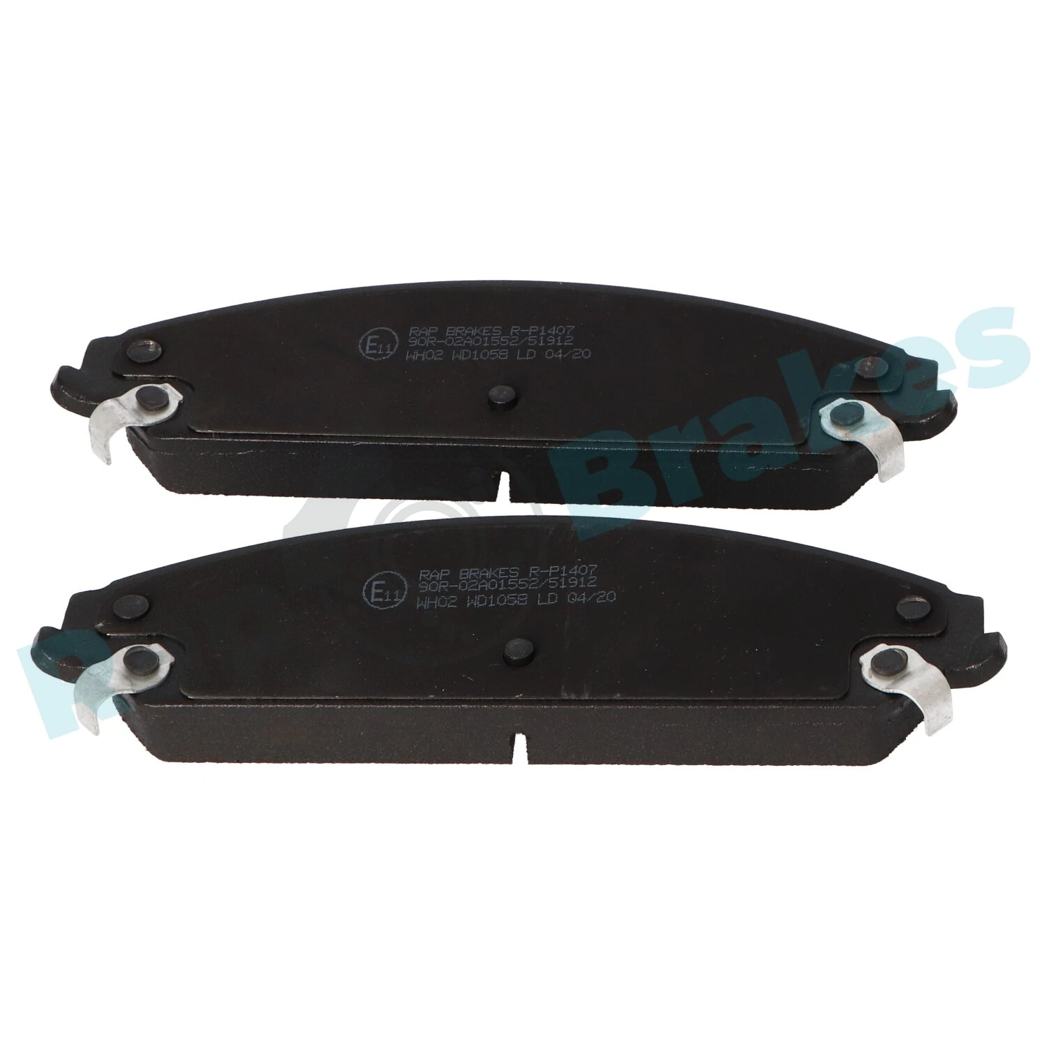 Brake Pad Set, disc brake R-P1407