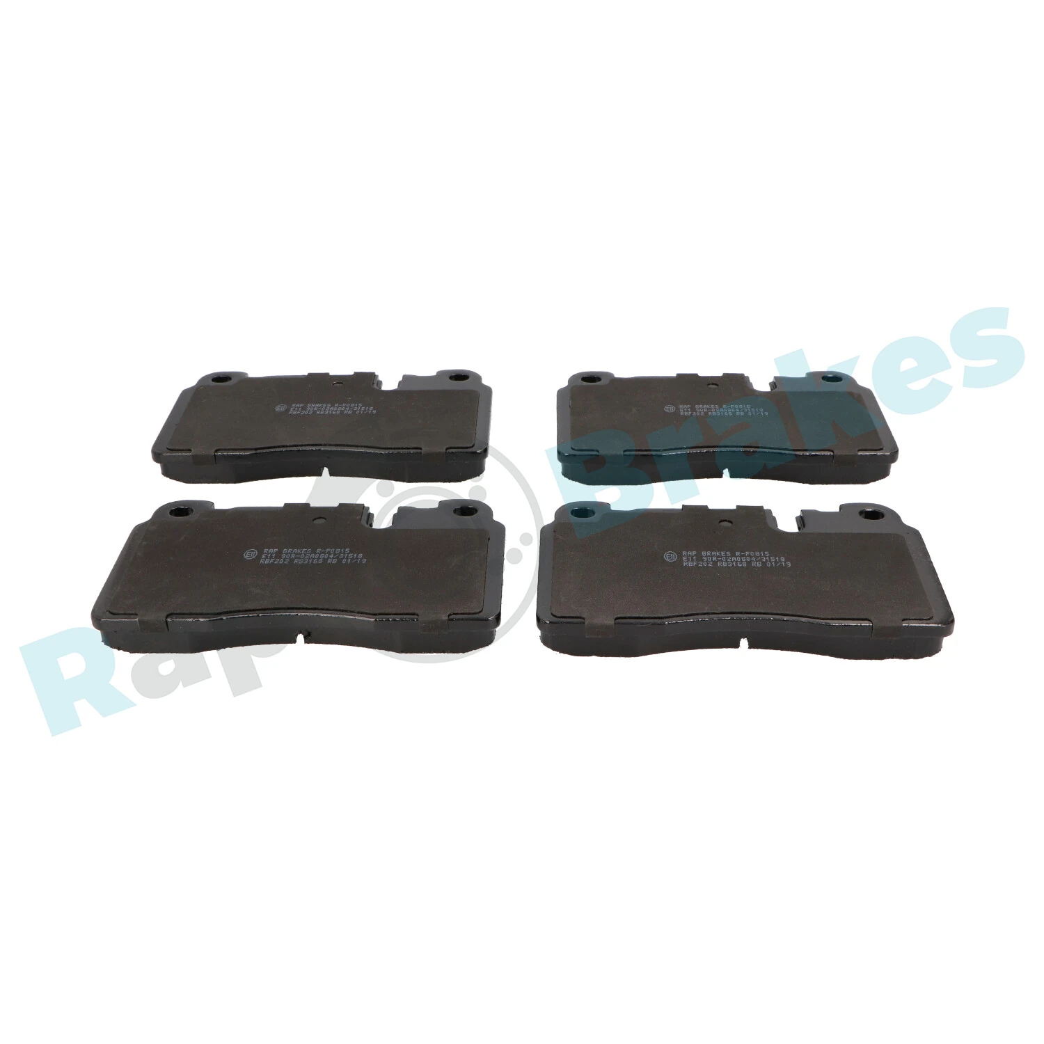 Brake Pad Set, disc brake R-P0815