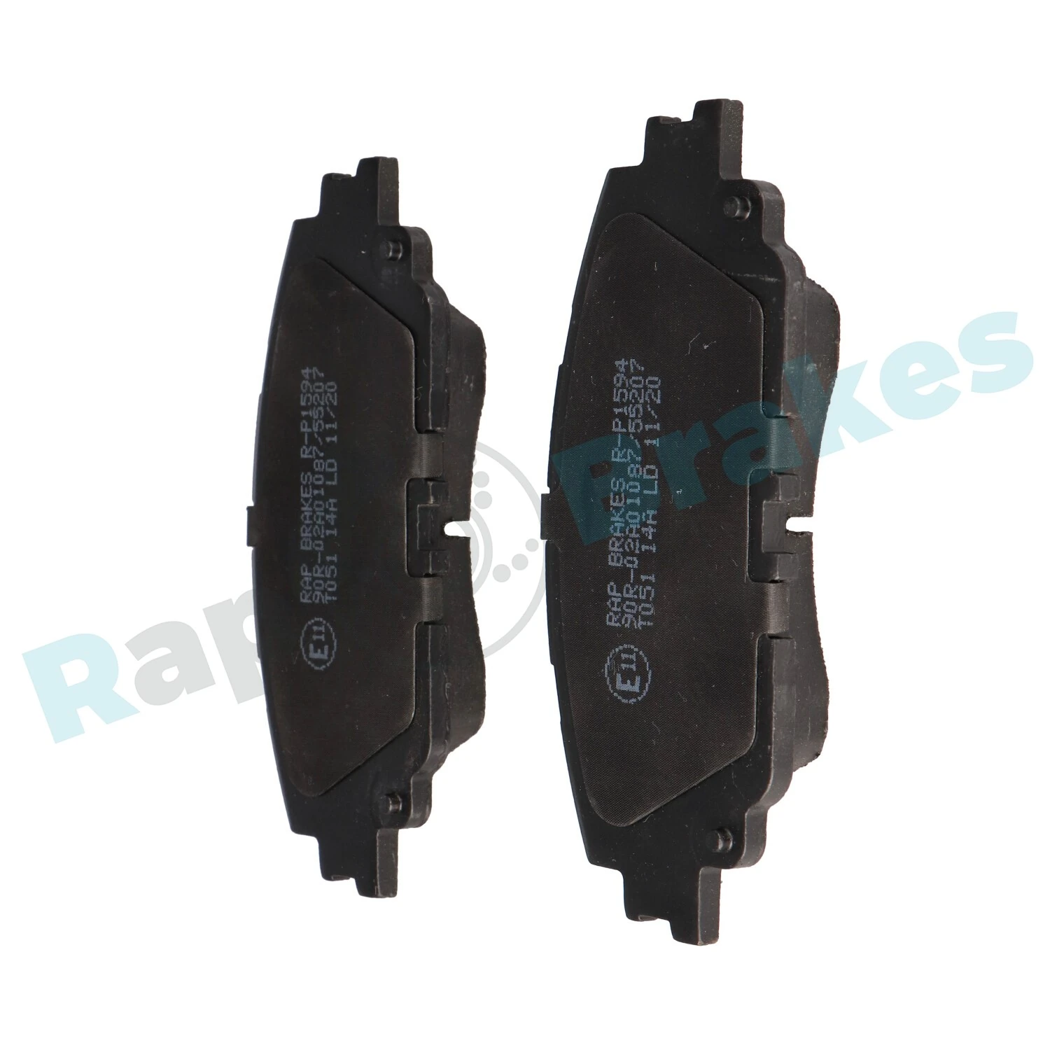 Brake Pad Set, disc brake R-P1594