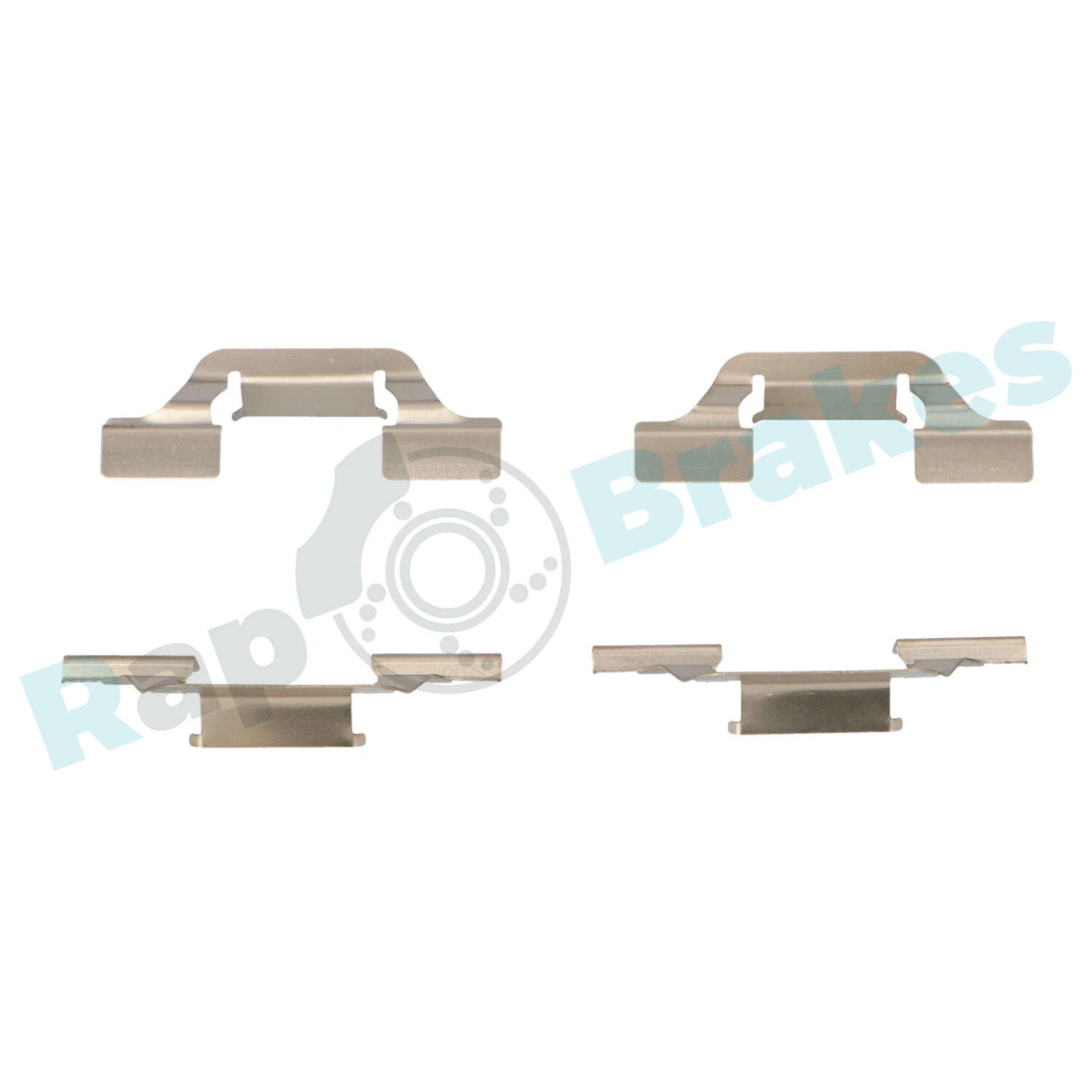 Accessory Kit, disc brake pad R-U0215