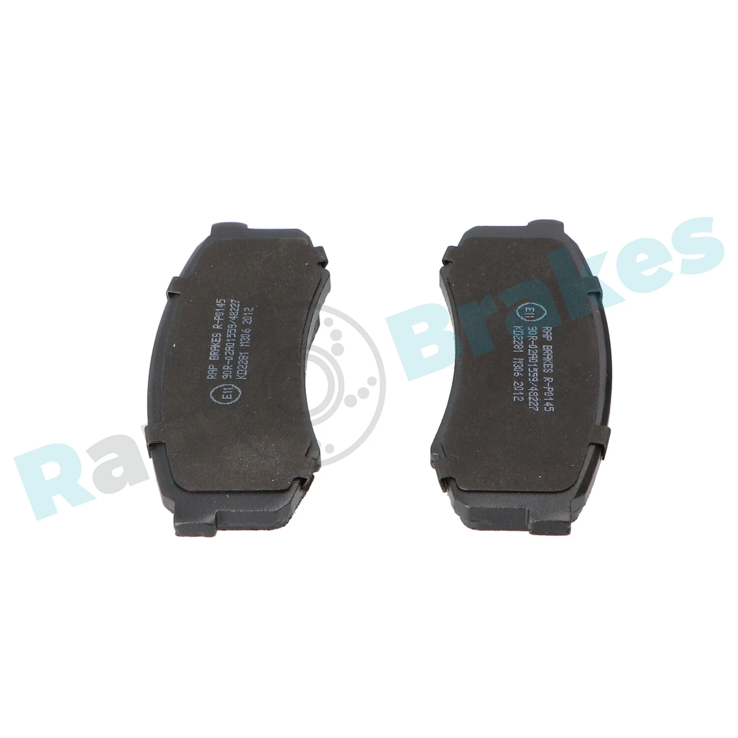 Brake Pad Set, disc brake R-P0145