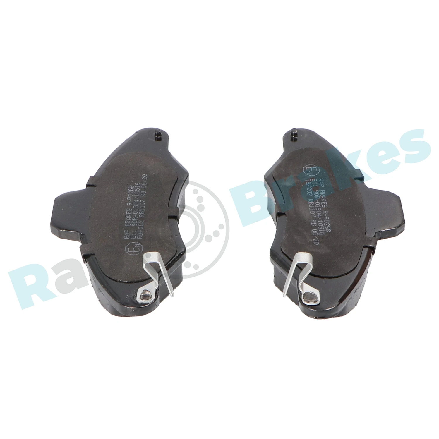 Brake Pad Set, disc brake R-P0268