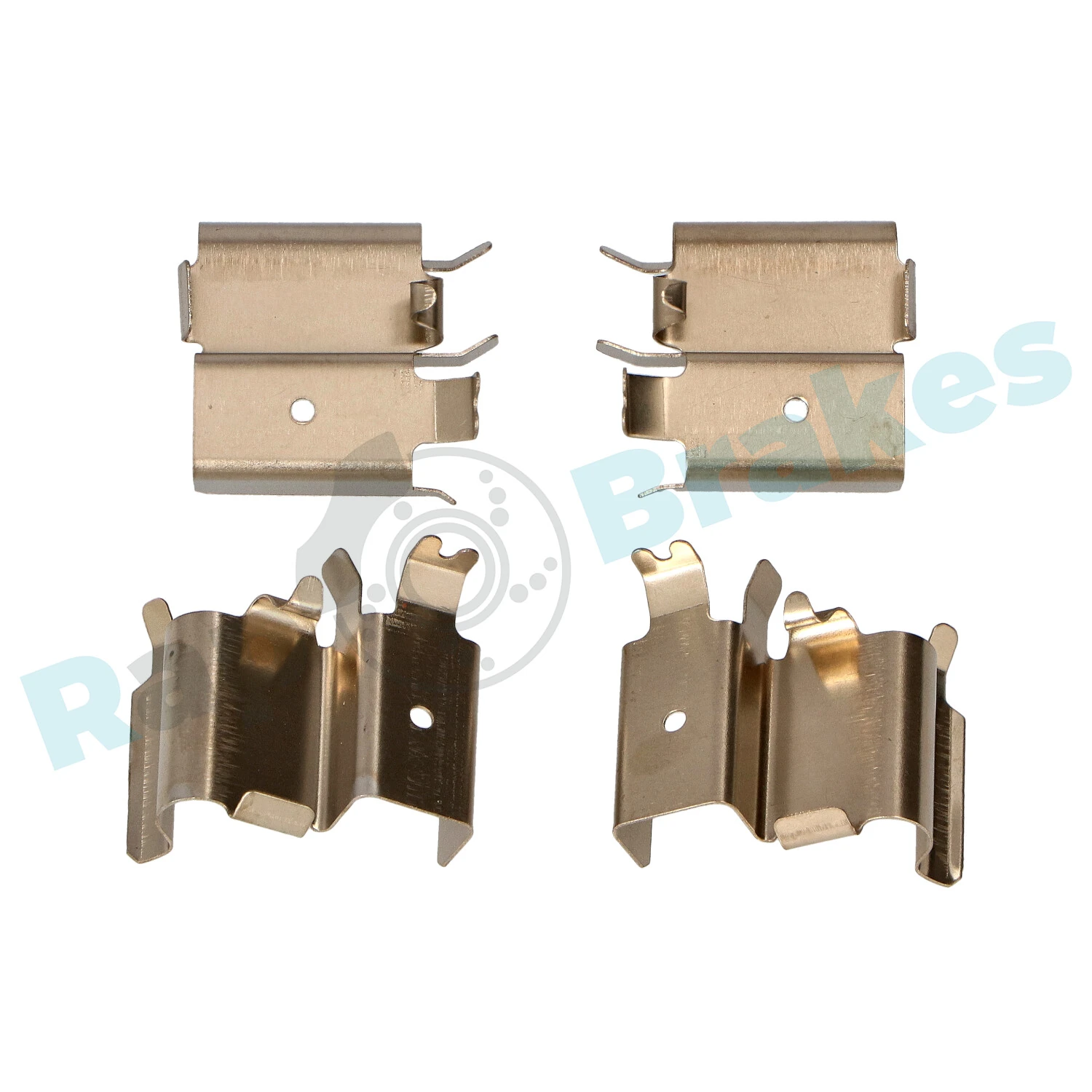 Accessory Kit, disc brake pad R-U0026