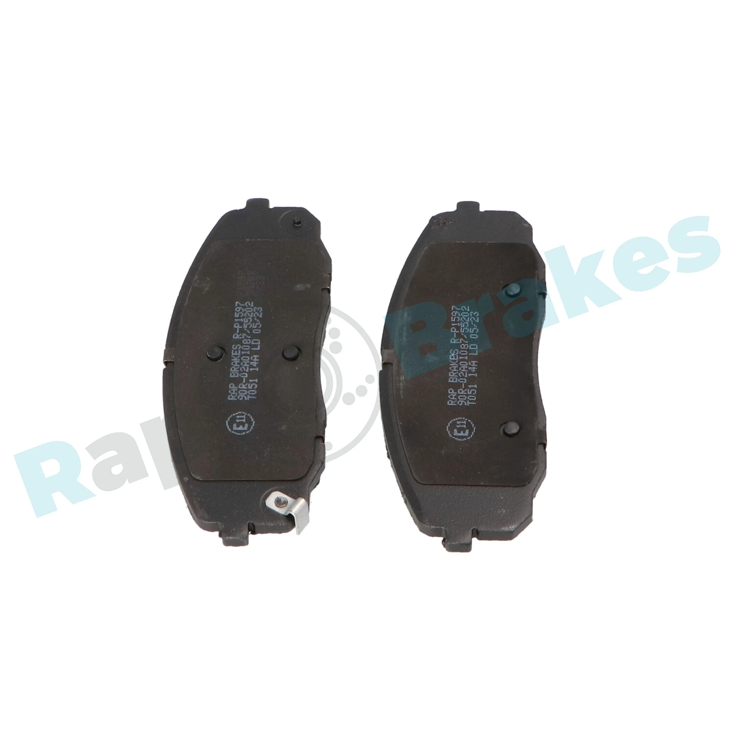 Brake Pad Set, disc brake R-P1597