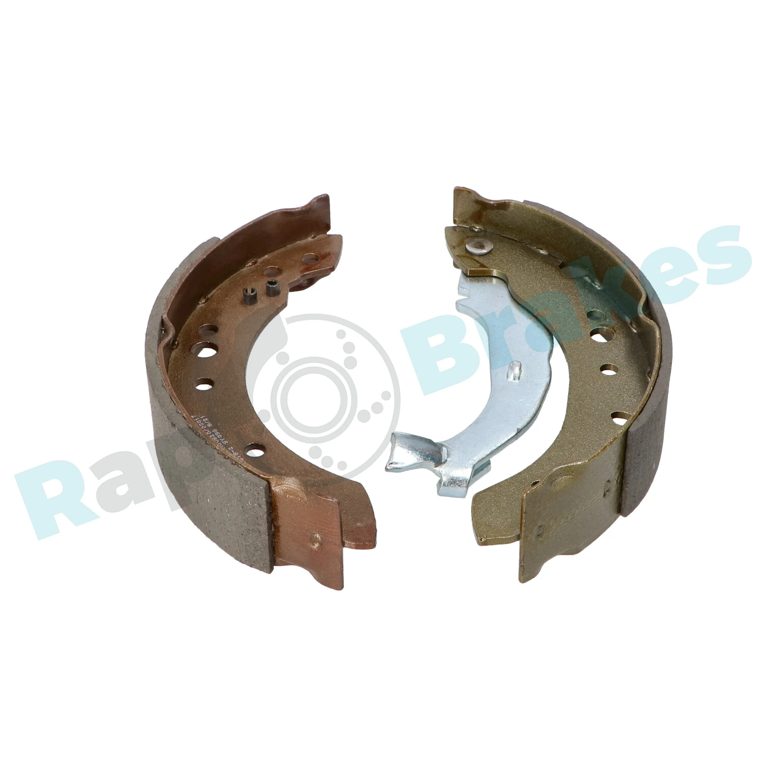 Brake Shoe Set, parking brake R-S0222