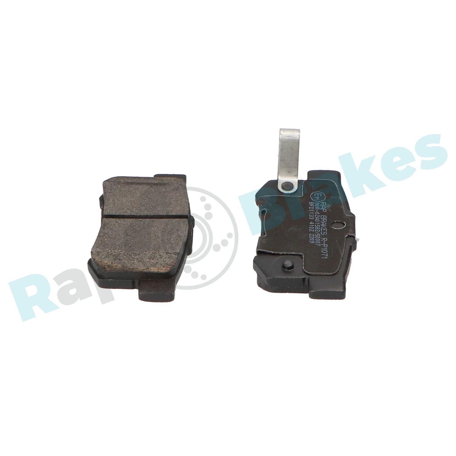 Brake Pad Set, disc brake R-P1071