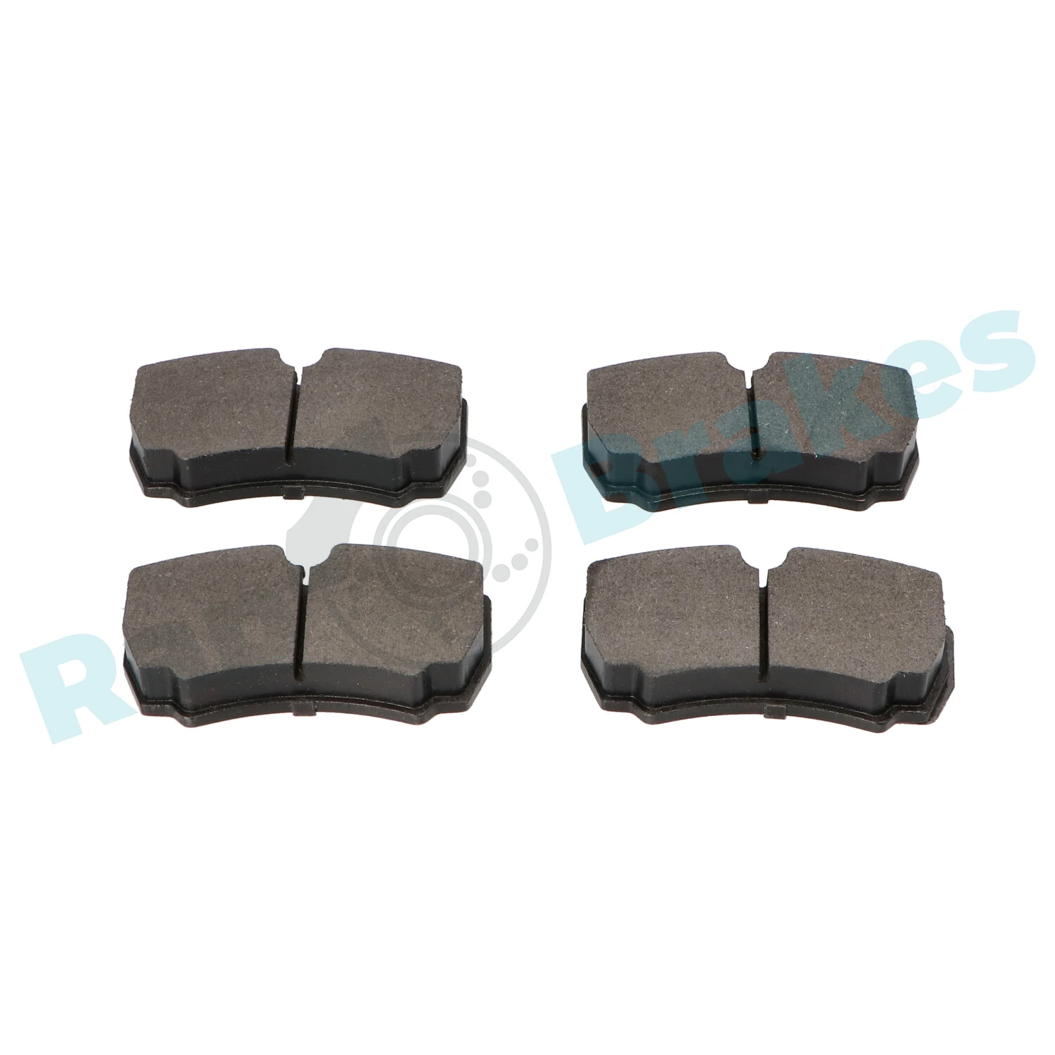 Brake Pad Set, disc brake R-P0759