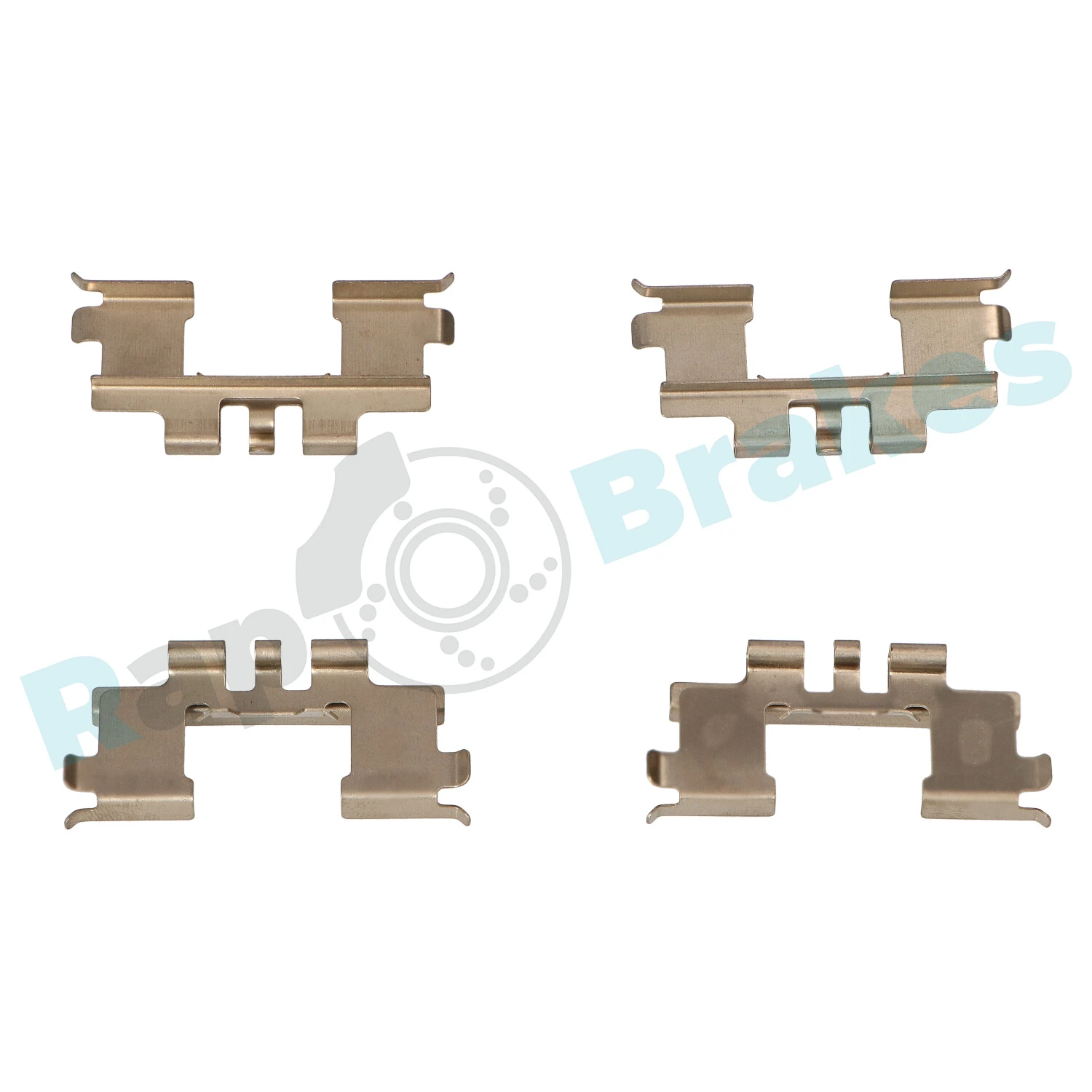 Accessory Kit, disc brake pad R-U0233