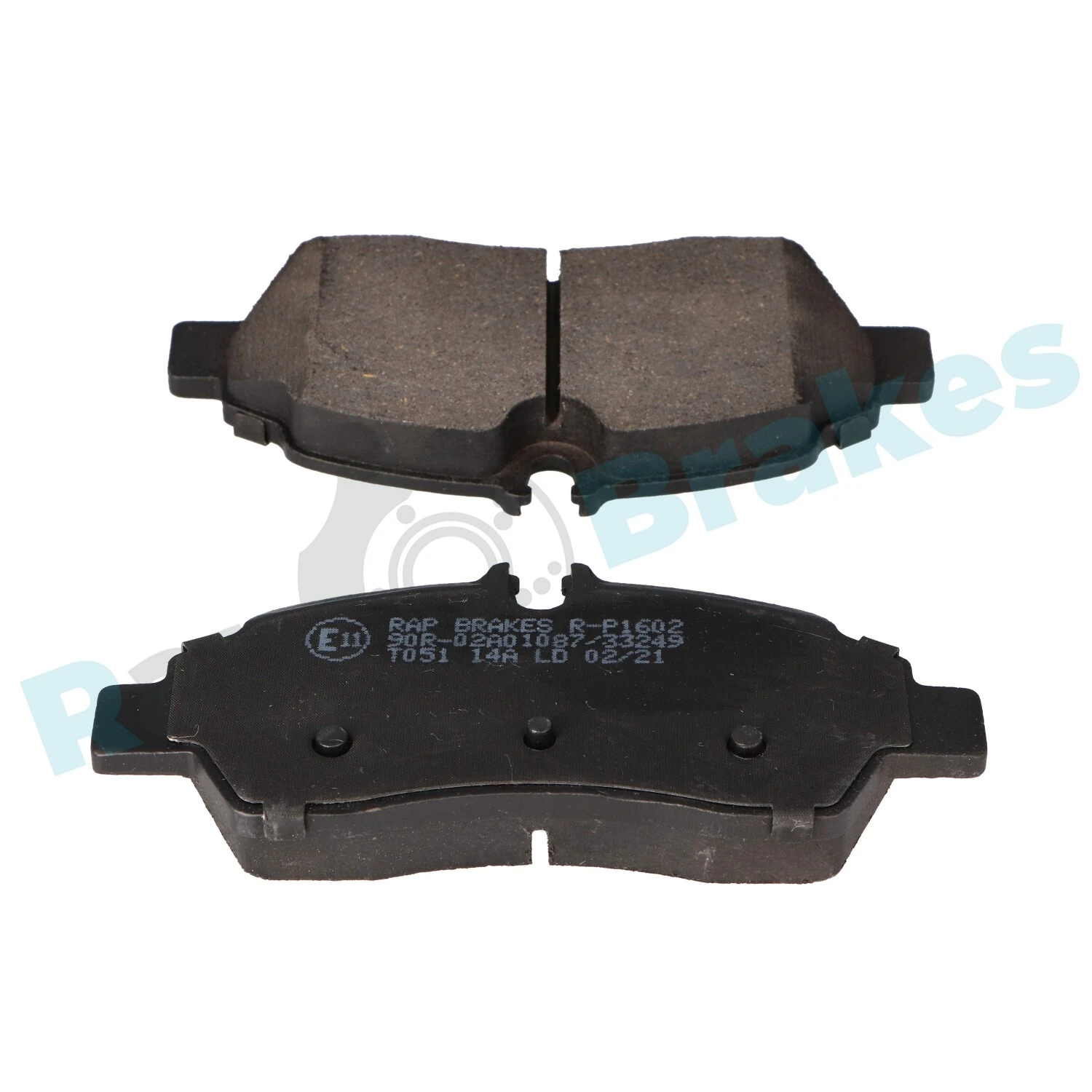 Brake Pad Set, disc brake R-P1602
