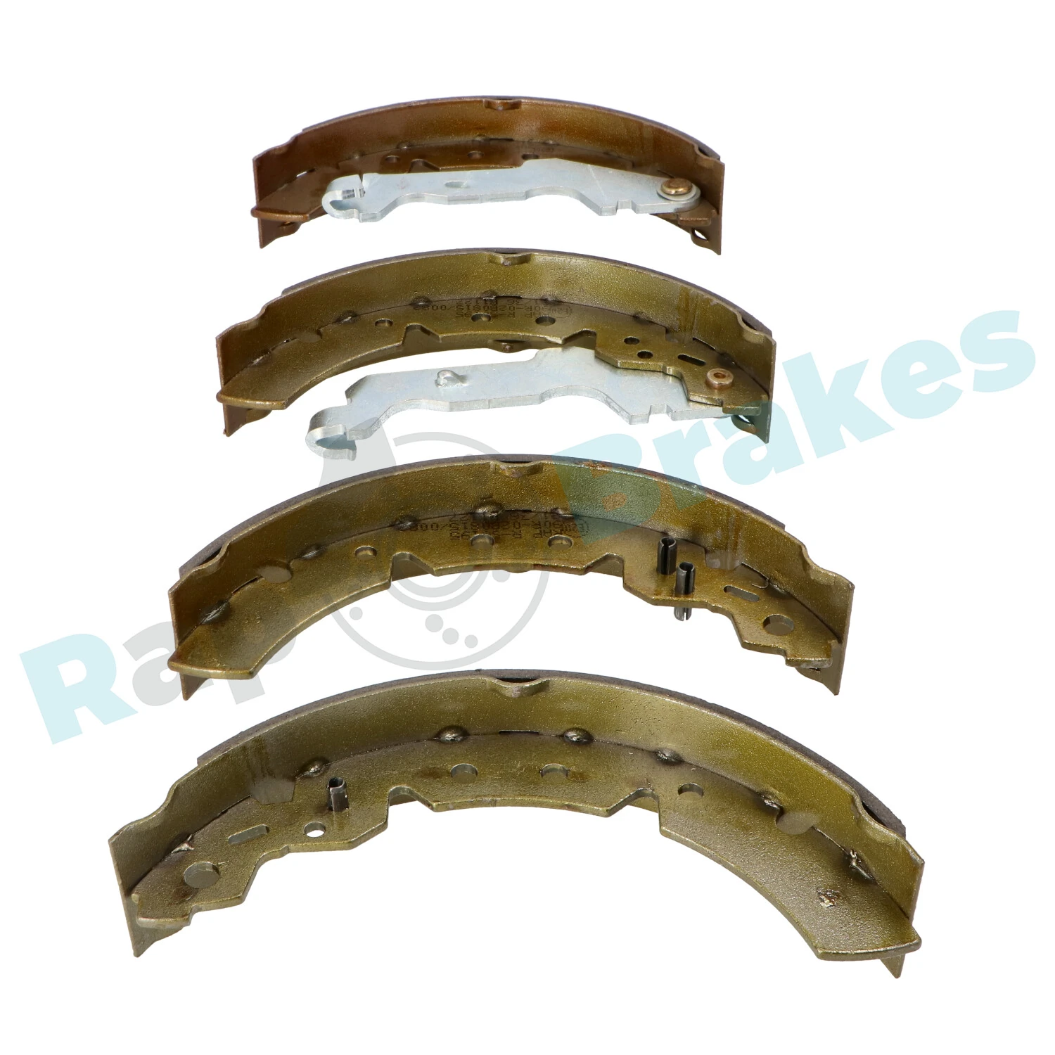 Brake Shoe Set, parking brake R-S0195