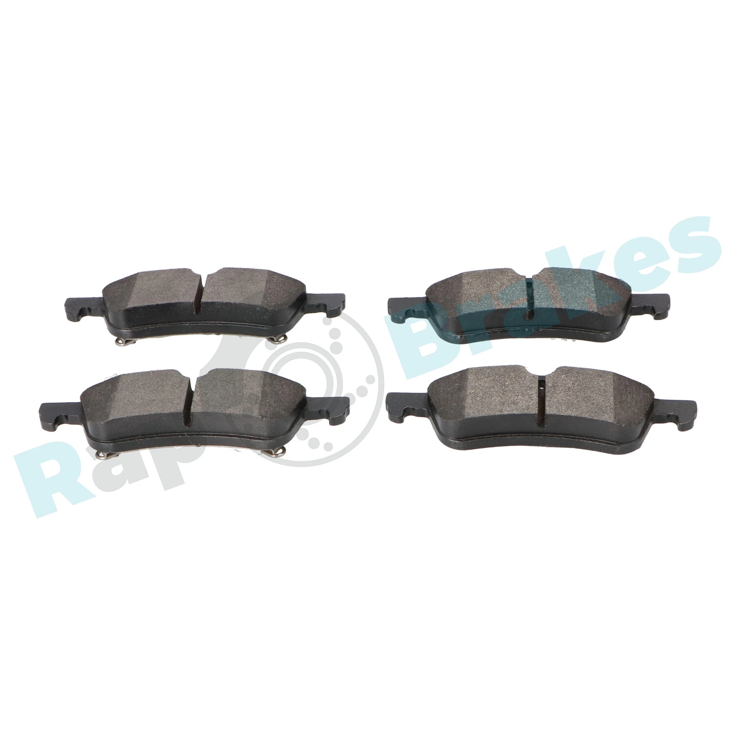 Brake Pad Set, disc brake R-P0452