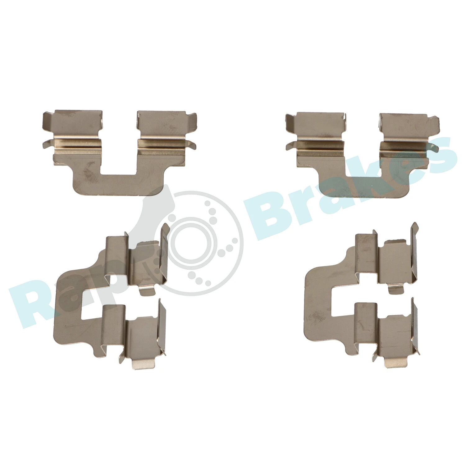 Accessory Kit, disc brake pad R-U0132