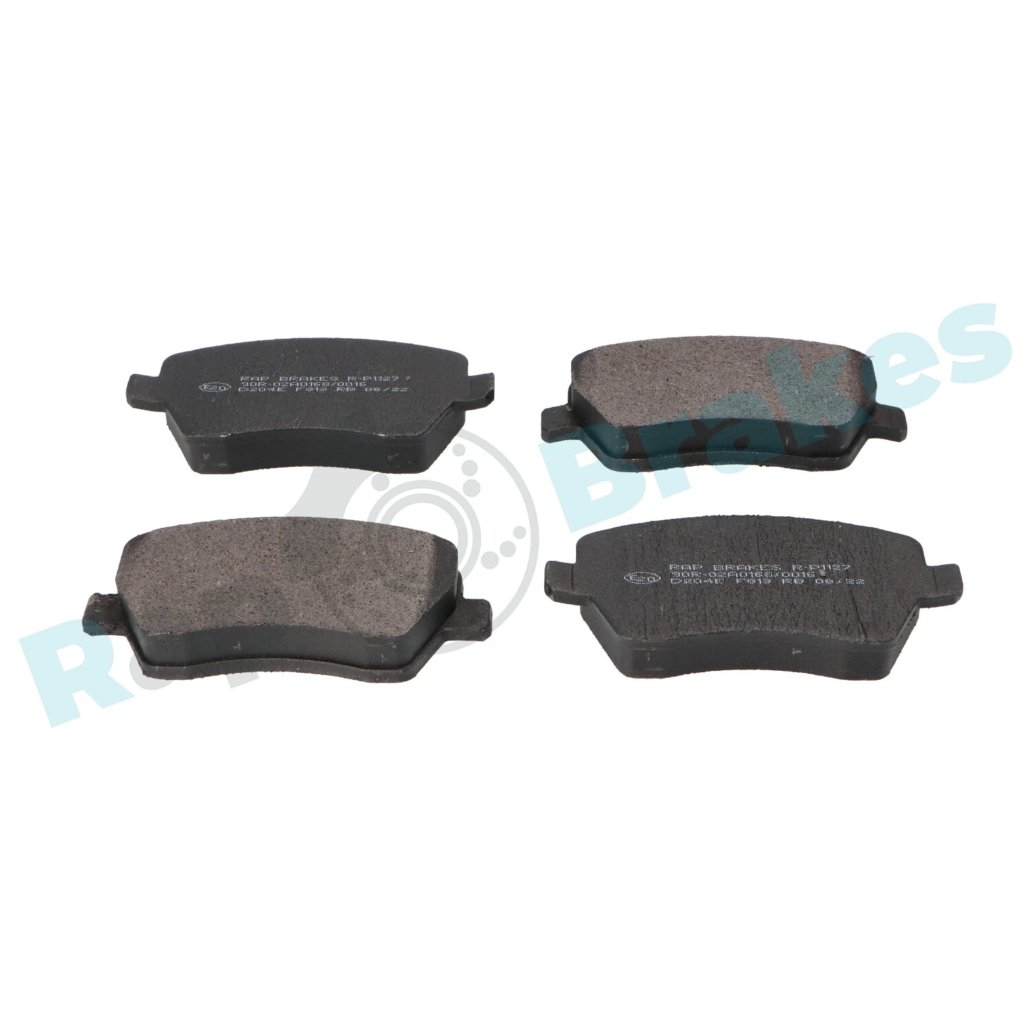 Brake Pad Set, disc brake R-P1127