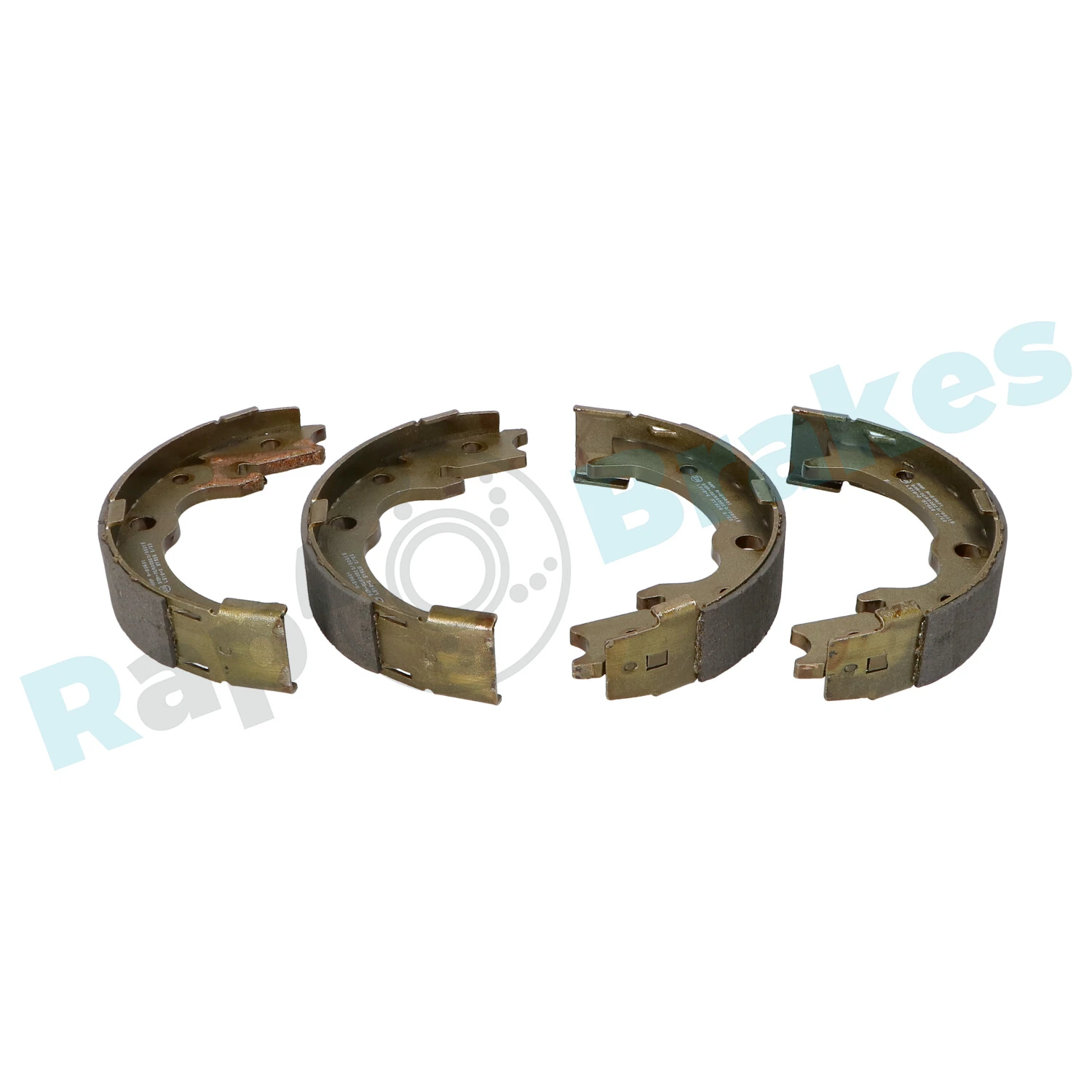 Brake Shoe Set, parking brake R-S0401